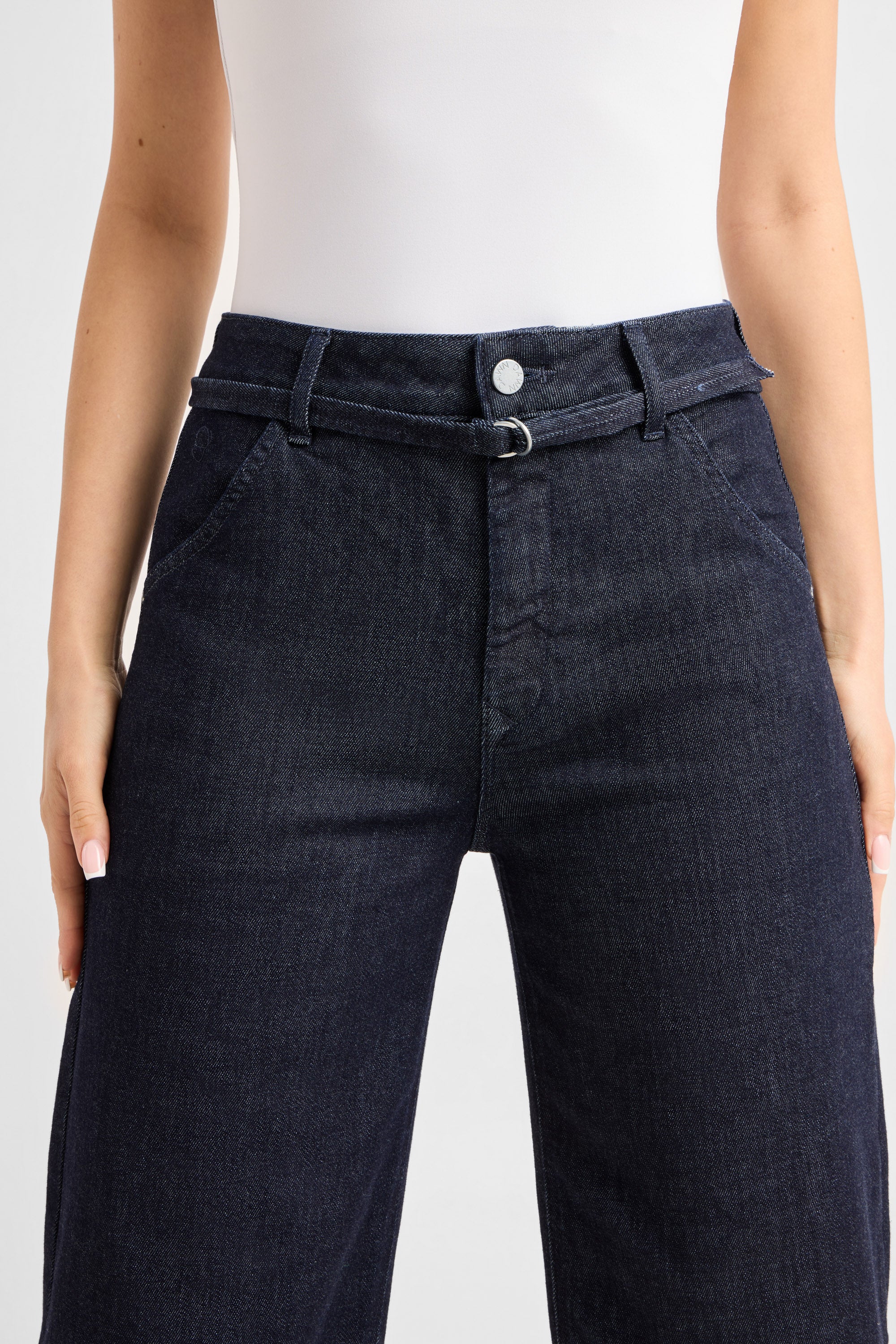 BLINK Wide Barrel Soft Denim - Classic - Raw Blue
