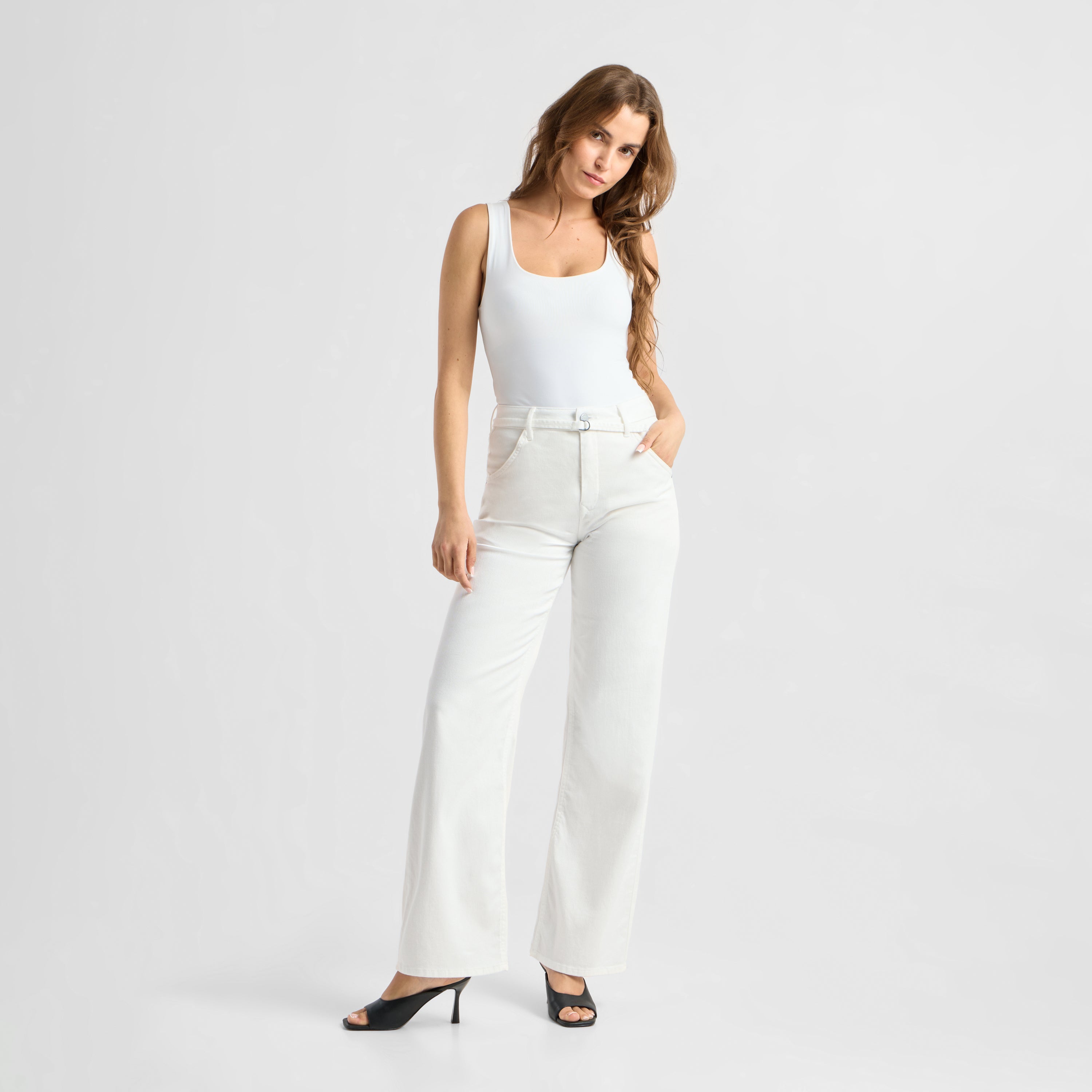 BLINK Wide Barrel Soft Denim - Classic - White Denim