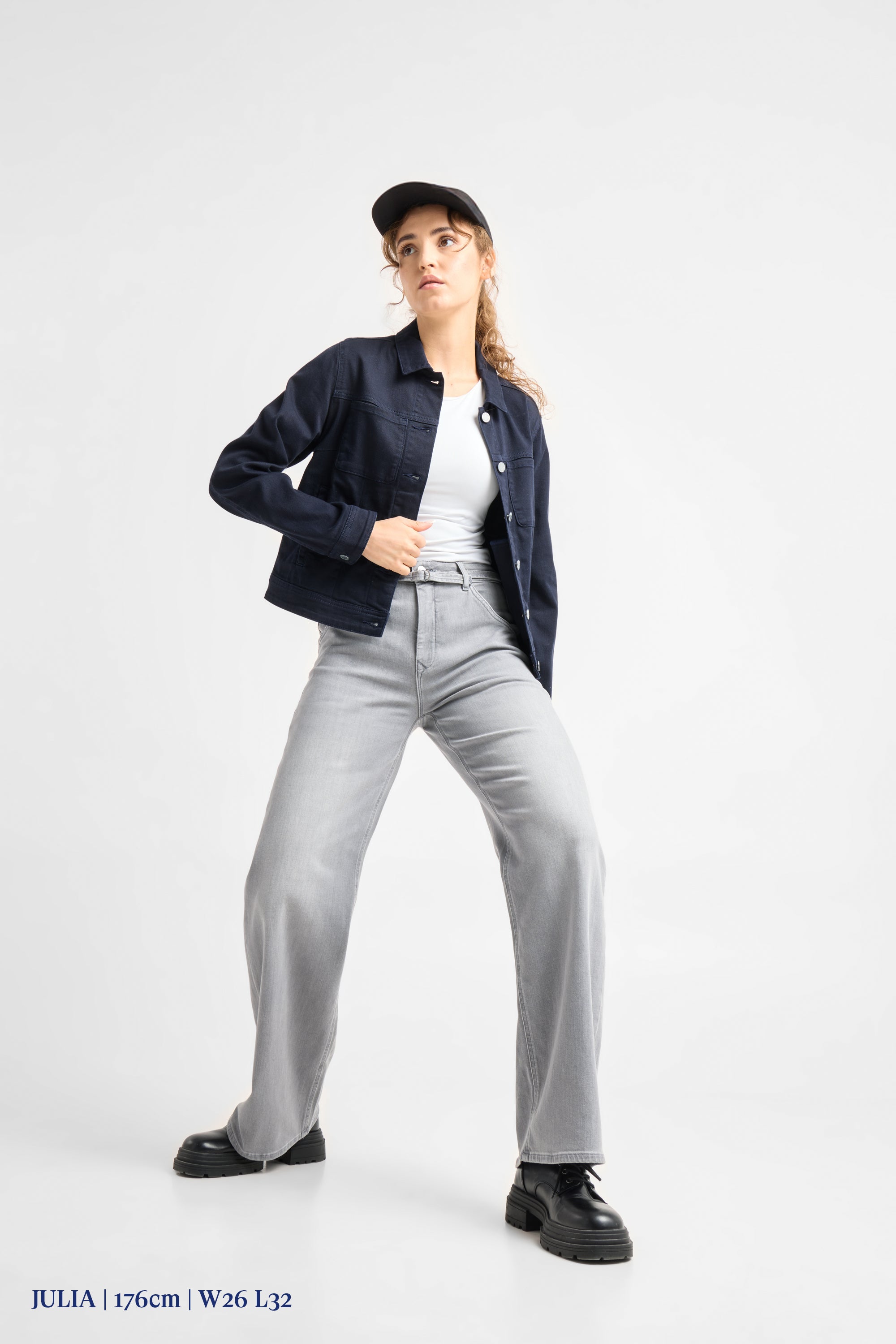 BLINK Wide Barrel Soft Denim - Classic - Cool Grey