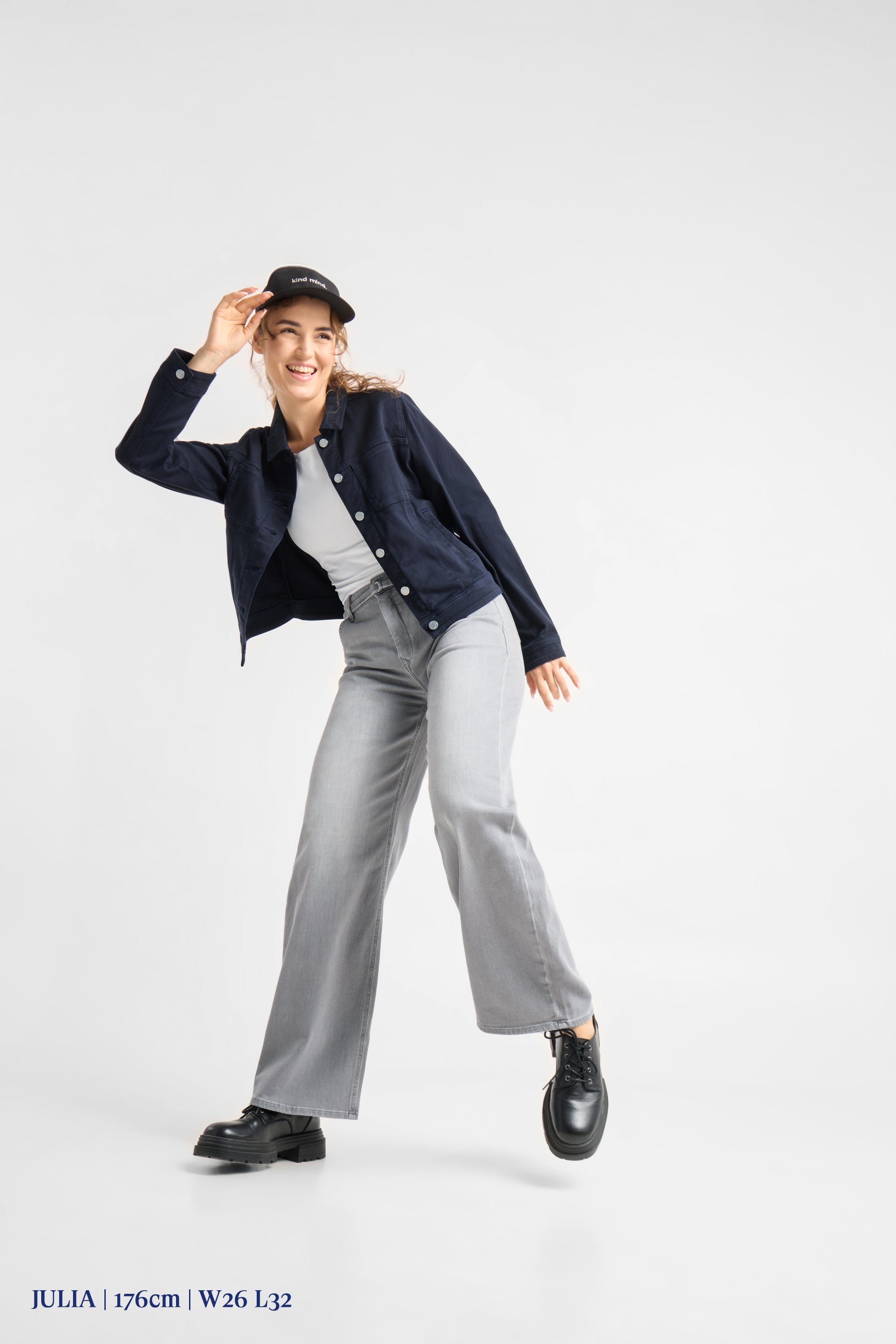 BLINK Wide Barrel Soft Denim - Classic - Cool Grey