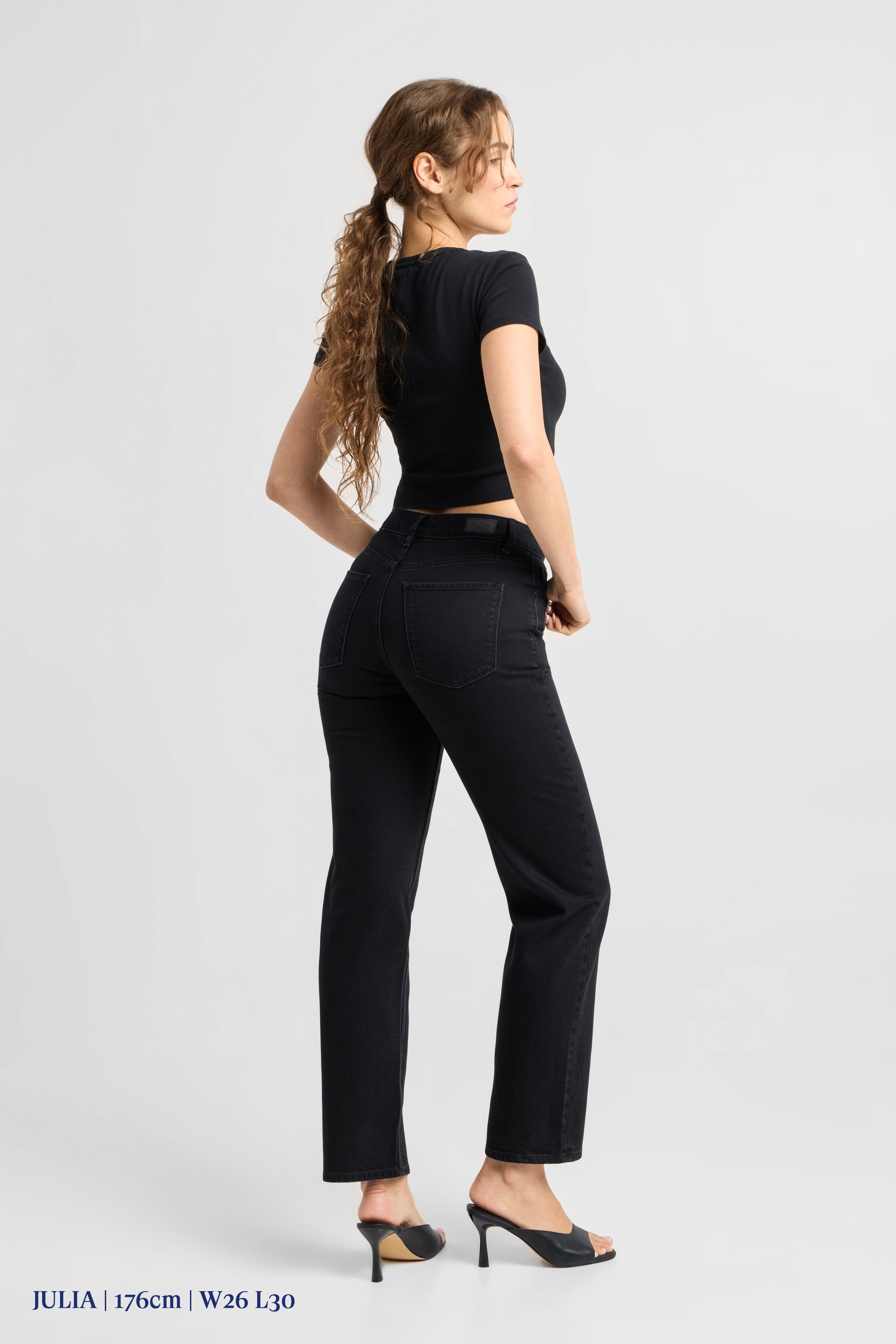MORNING Slim Straight Minimal Stretch - Classic - Black