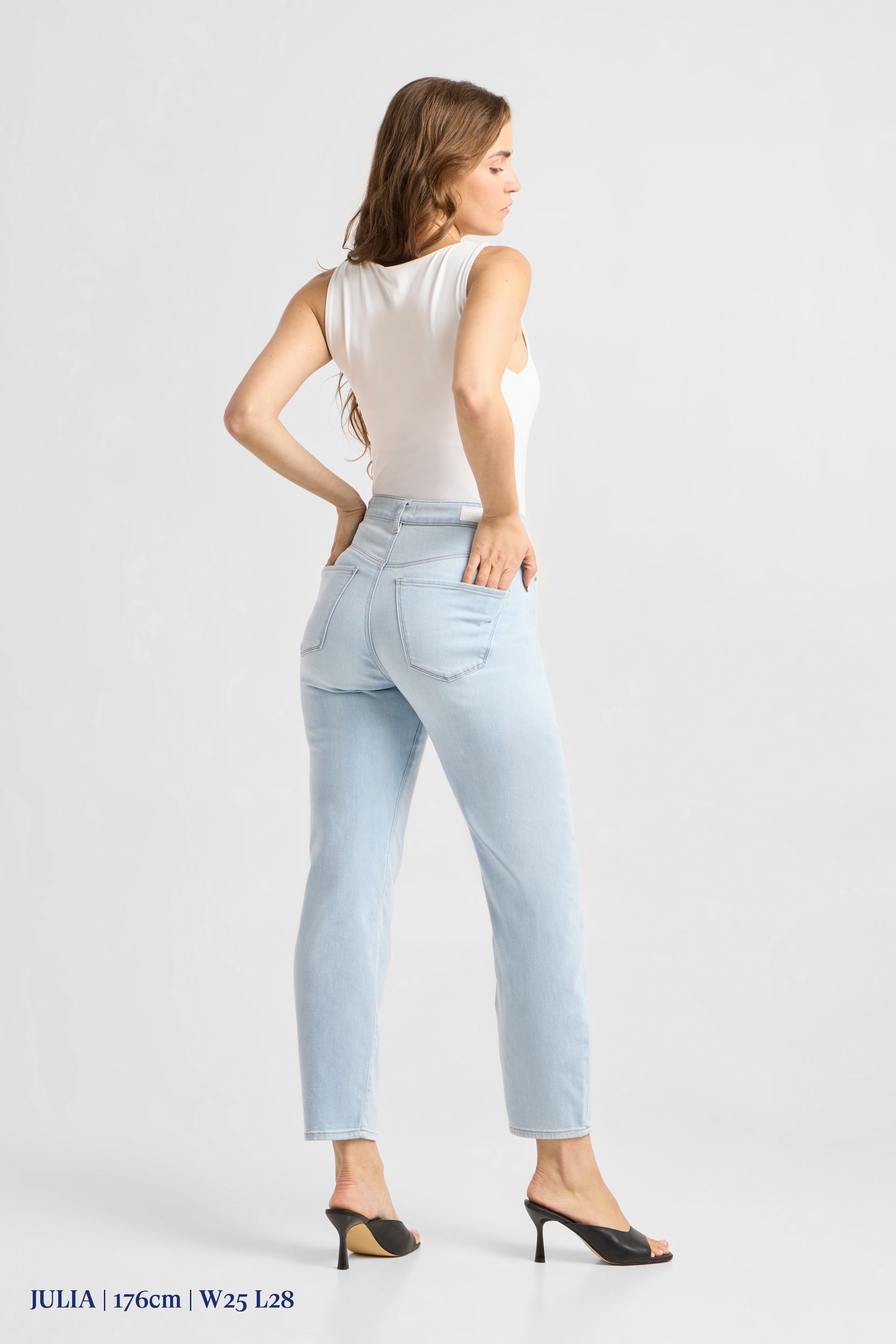 STARDUST O-Shape Soft Denim - Classic - Bright Blue