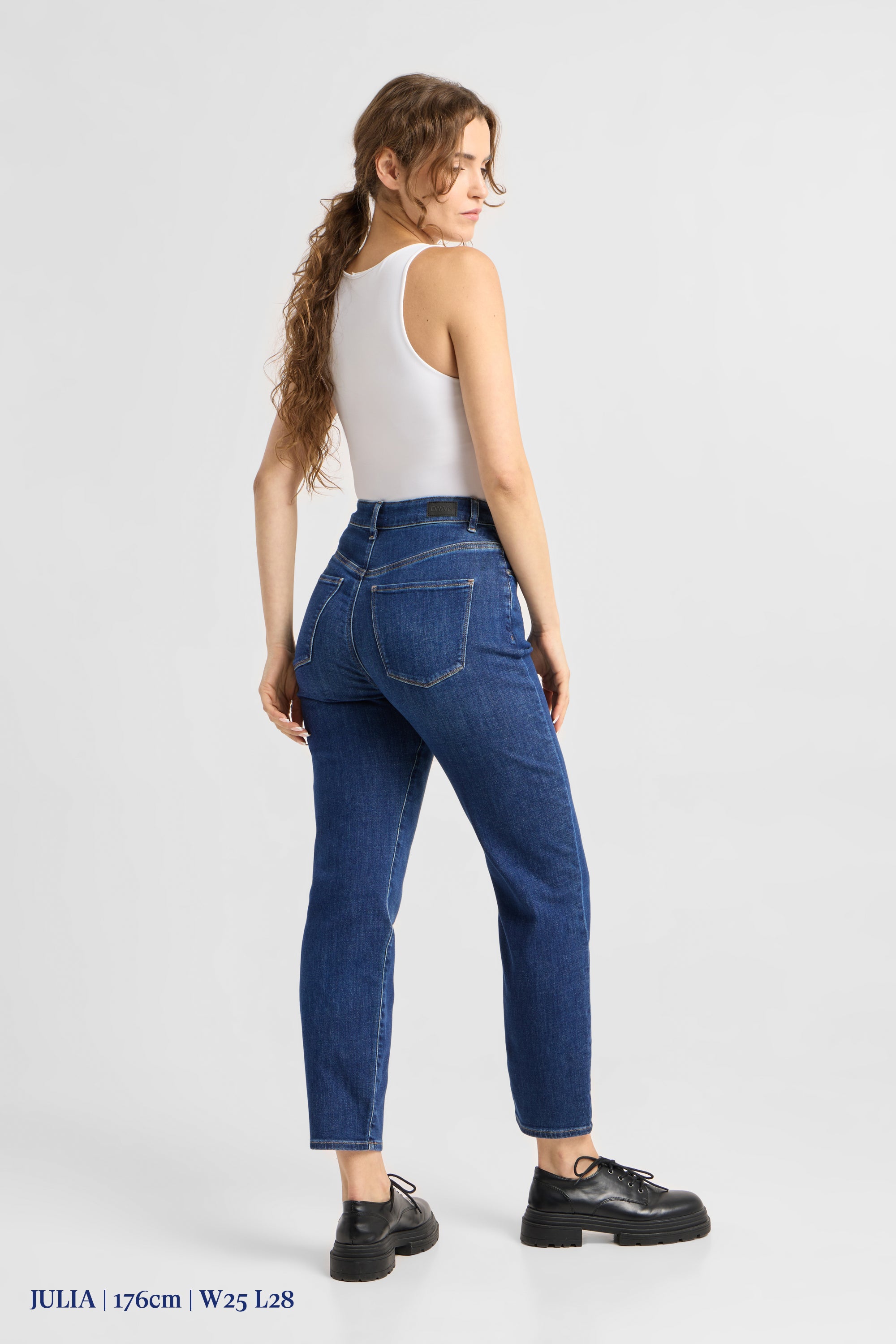 STARDUST O-Shape Soft Denim - Classic - Dark Blue