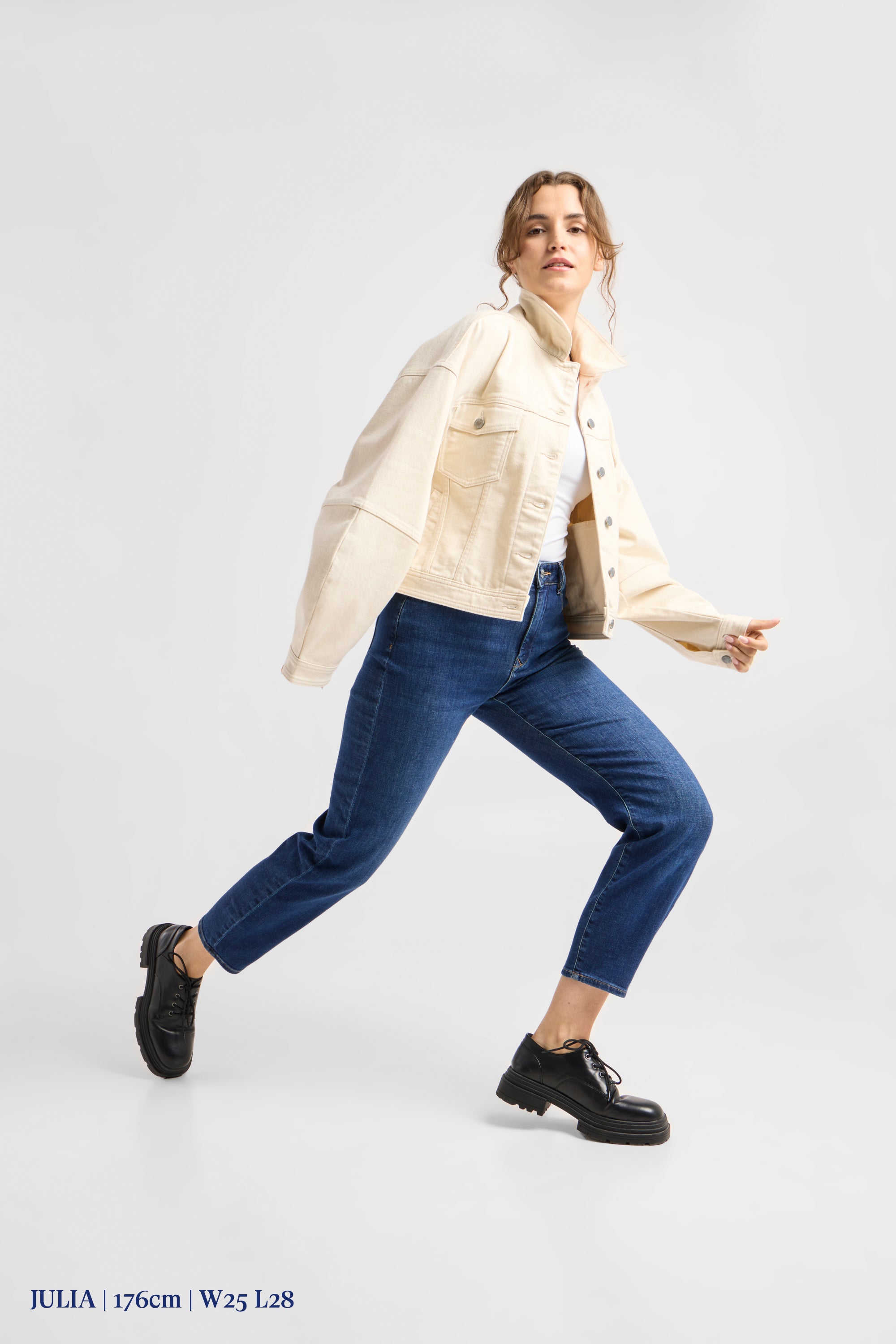 STARDUST O-Shape Soft Denim - Classic - Dark Blue