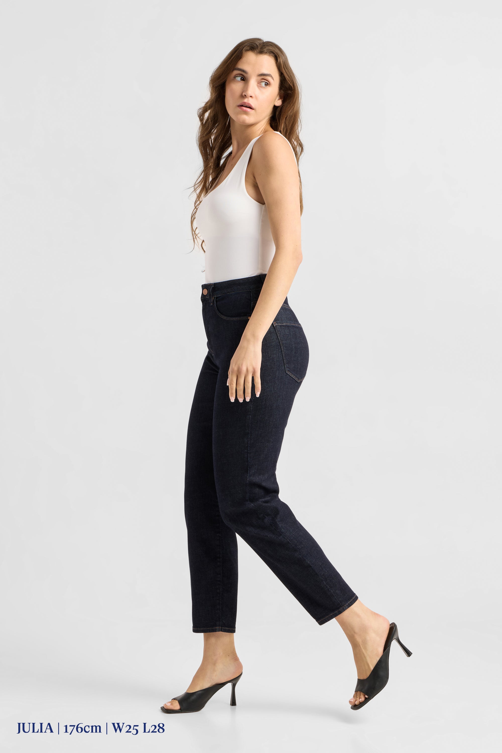 STARDUST O-Shape Soft Denim - Classic - Dark Indigo