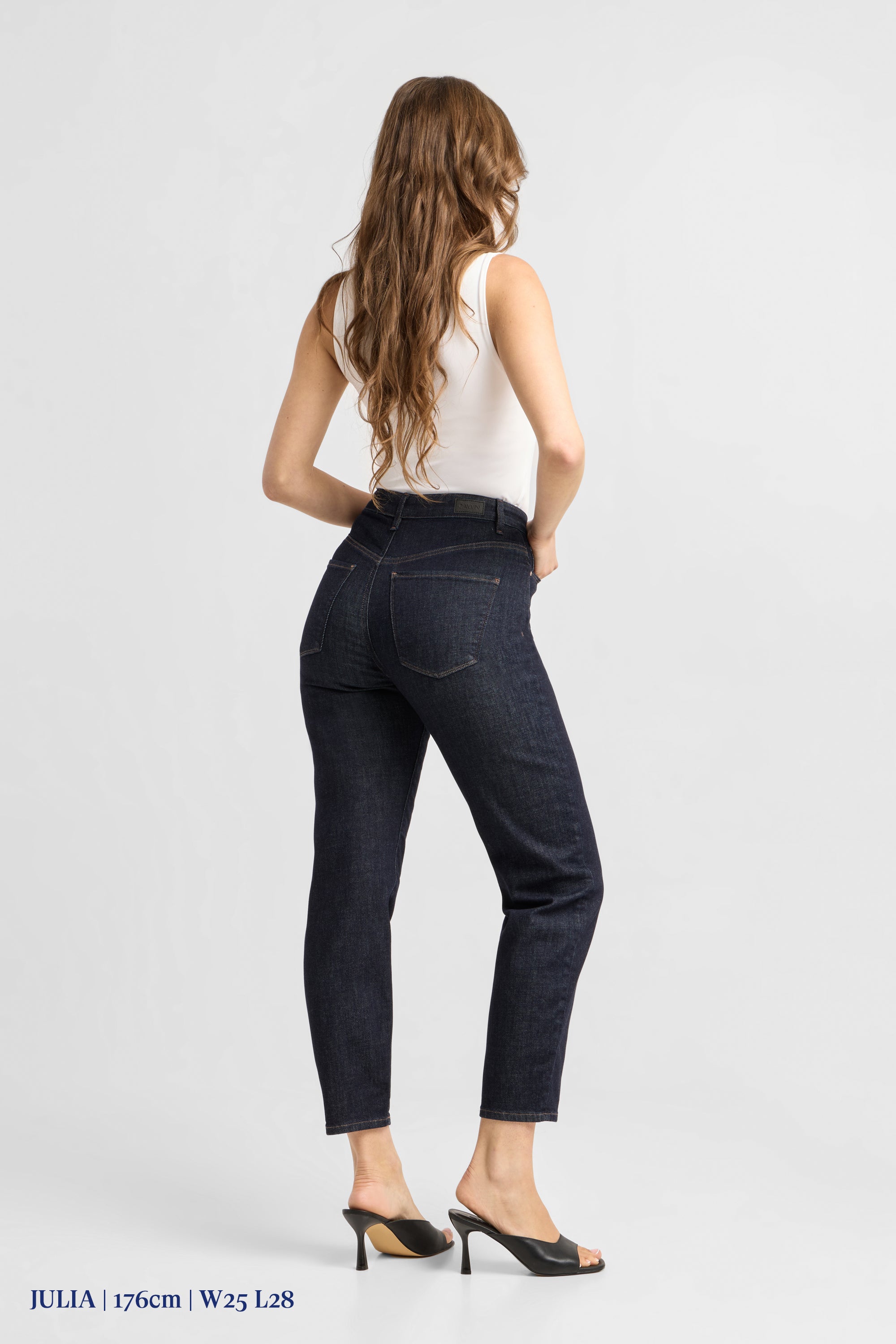 STARDUST O-Shape Soft Denim - Classic - Dark Indigo