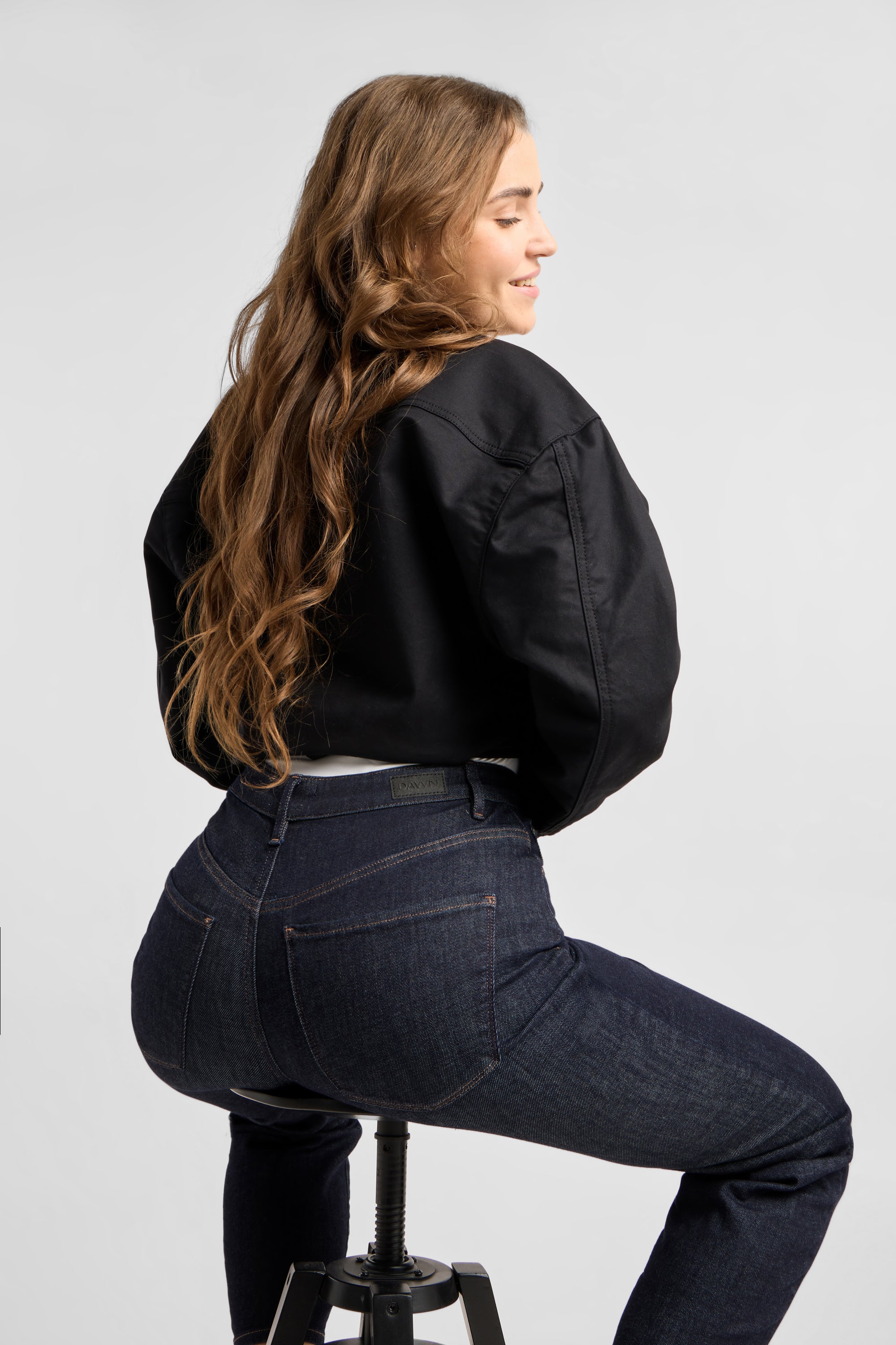 STARDUST O-Shape Soft Denim - Classic - Dark Indigo