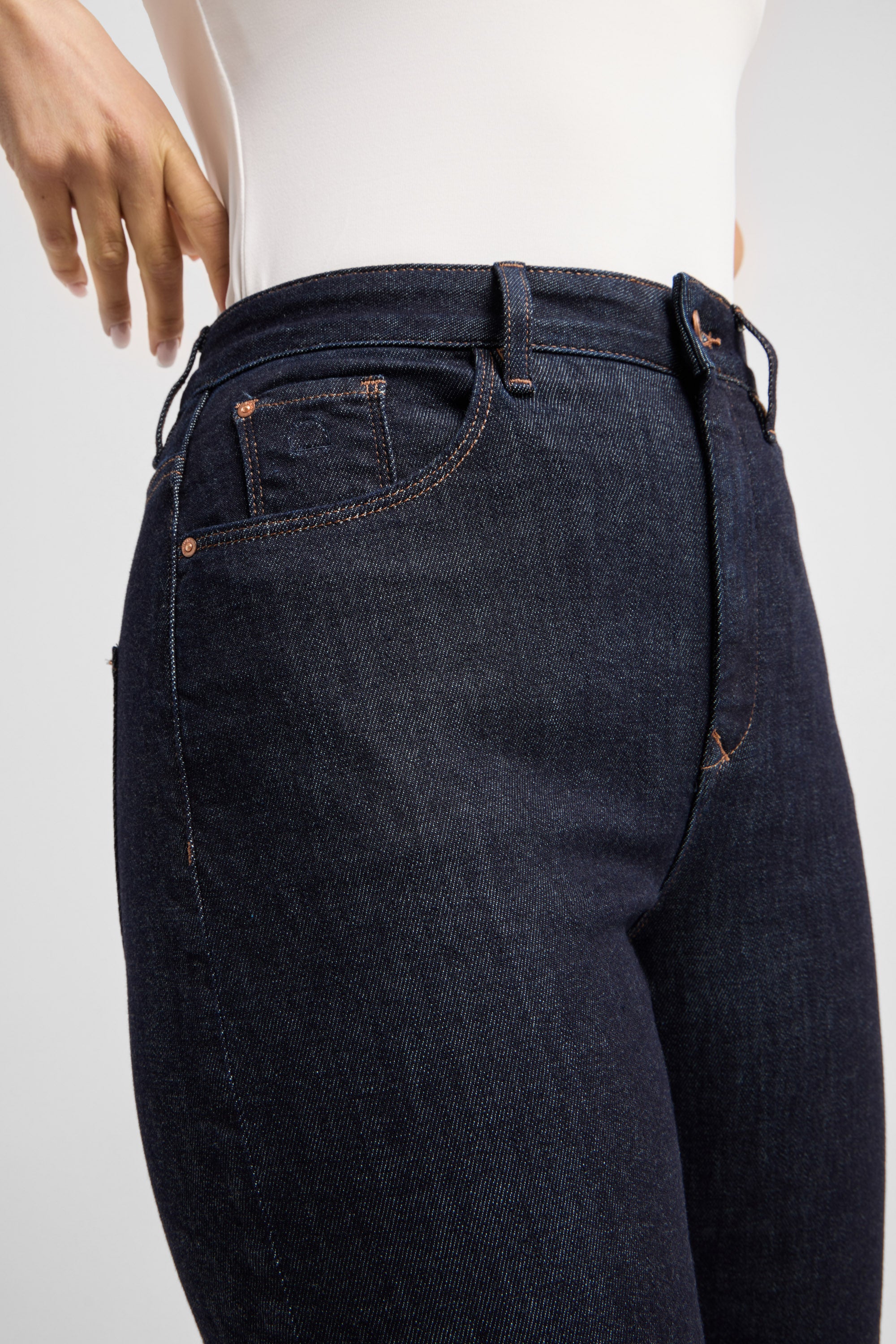 STARDUST O-Shape Soft Denim - Classic - Dark Indigo