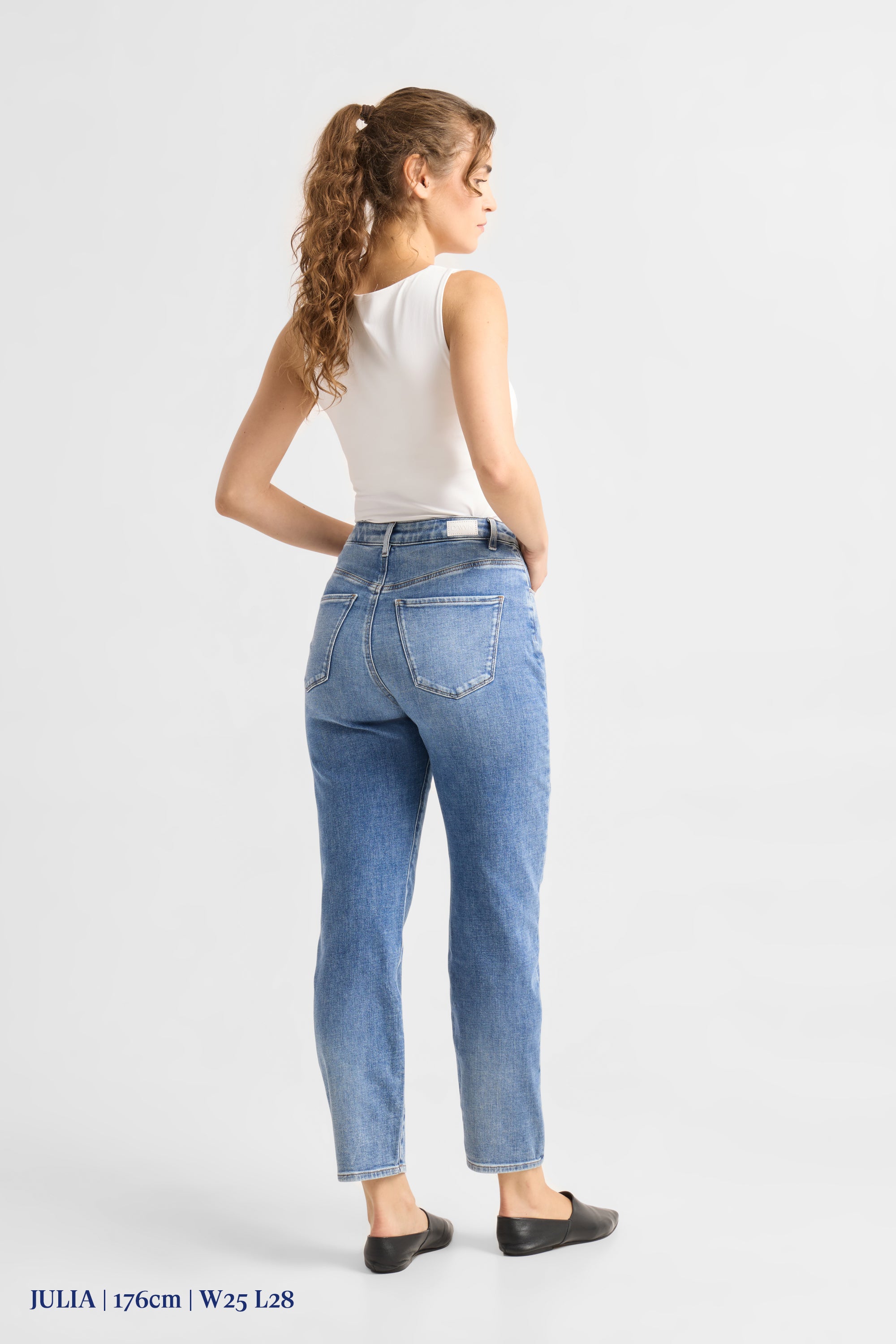 STARDUST O-Shape Soft Denim - Classic - Light Blue