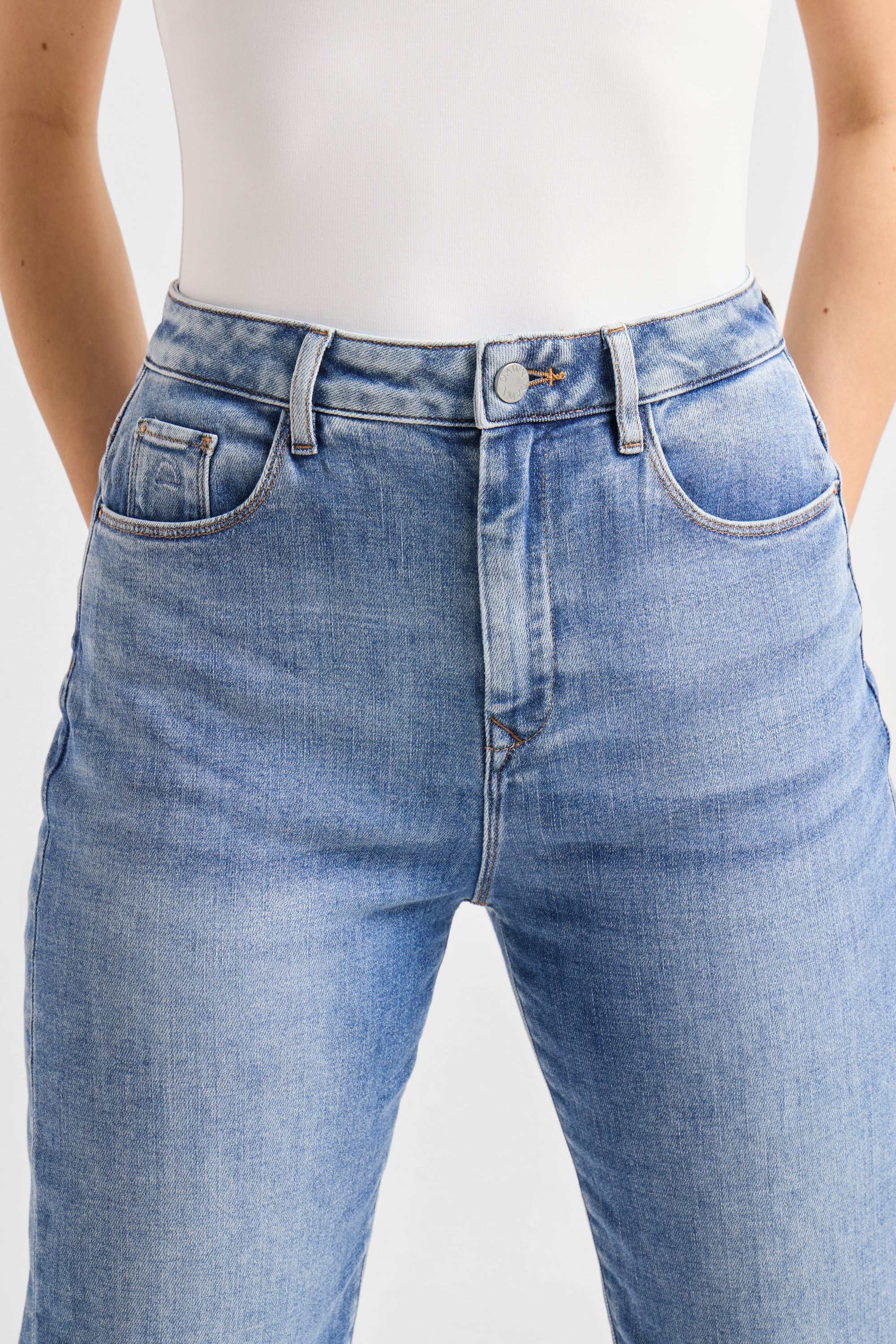 STARDUST O-Shape Soft Denim - Classic - Light Blue