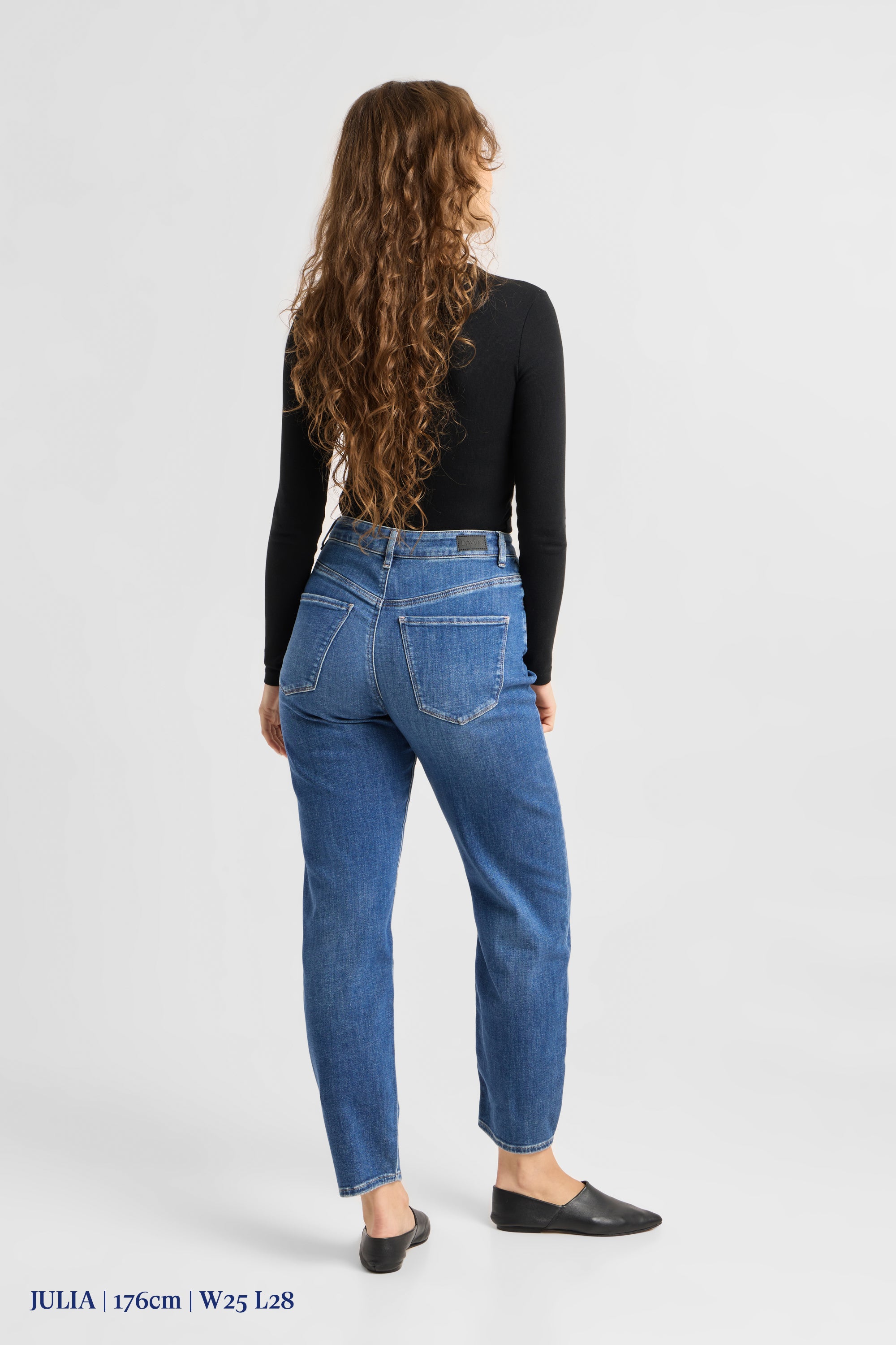 STARDUST O-Shape Soft Denim - Classic - Medium Blue