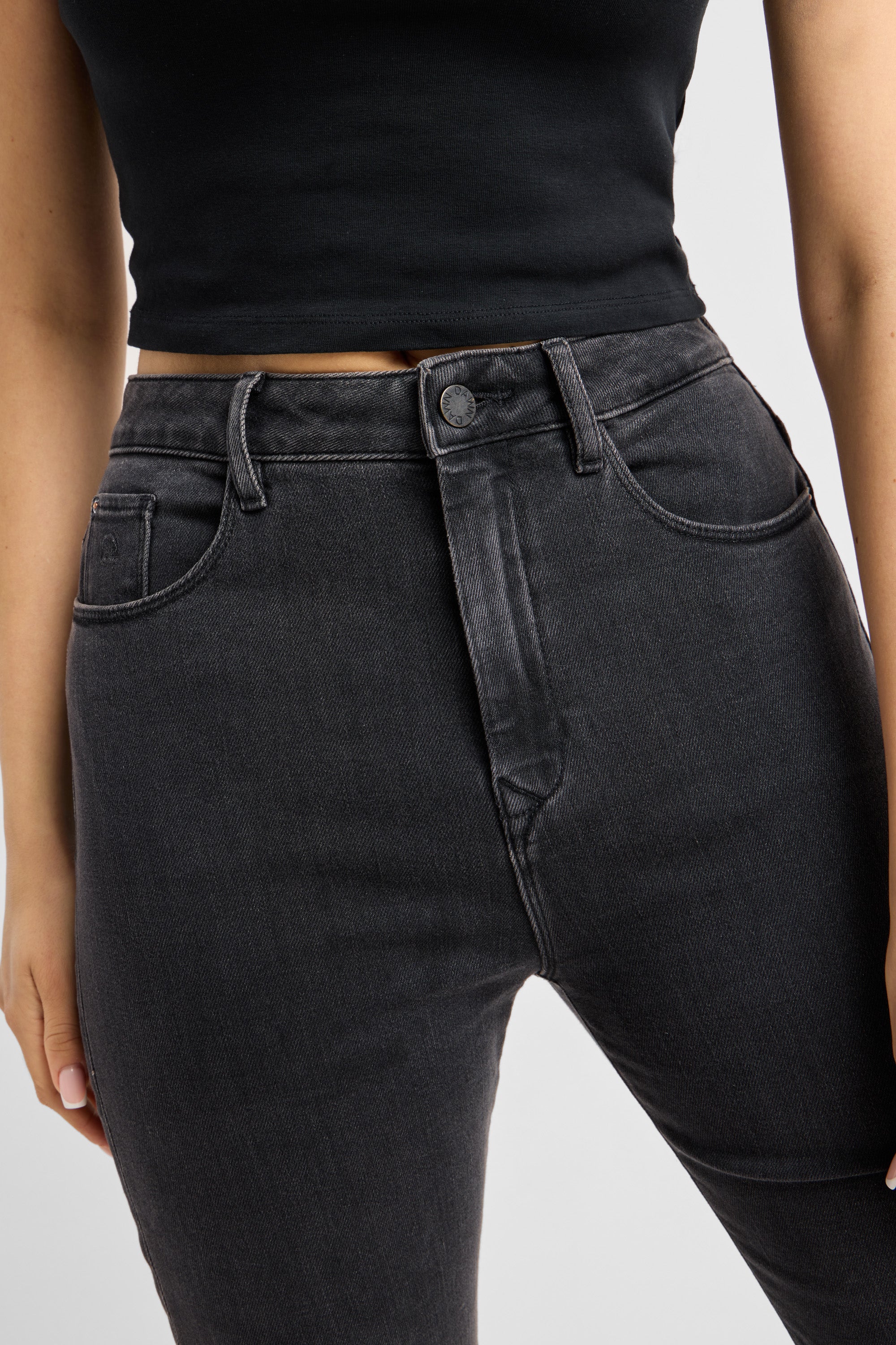 STARDUST O-Shape Soft Denim - Classic - Black/Black