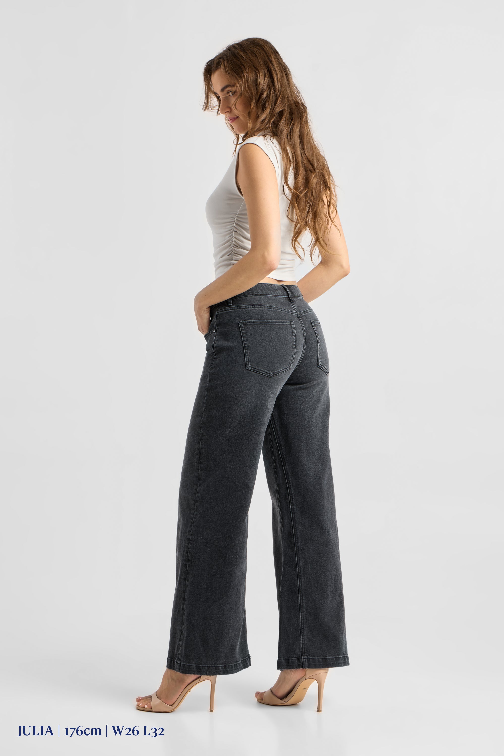 TWEET Minimal Stretch - Retro Flare - Vintage Black