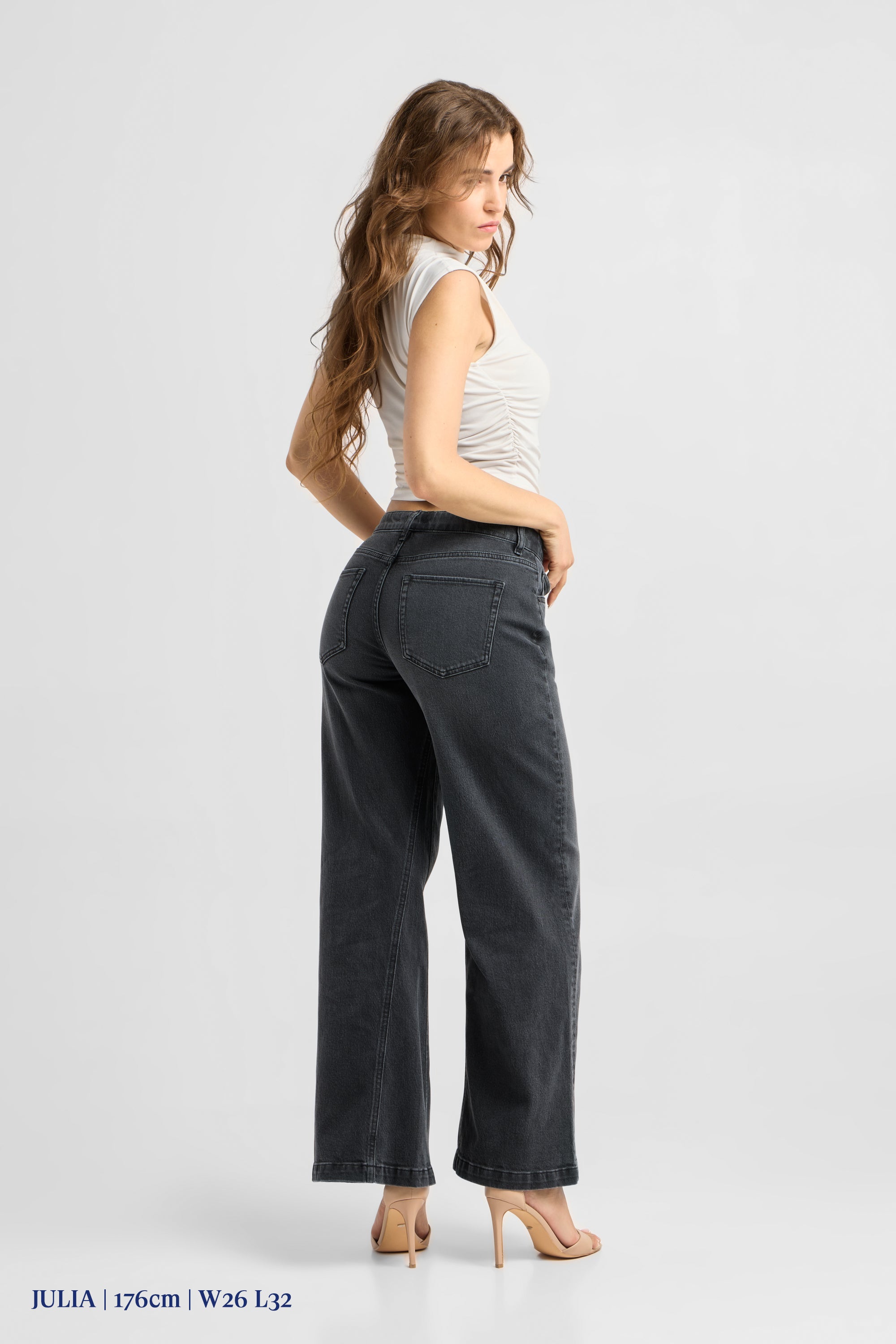 TWEET Minimal Stretch - Retro Flare - Vintage Black