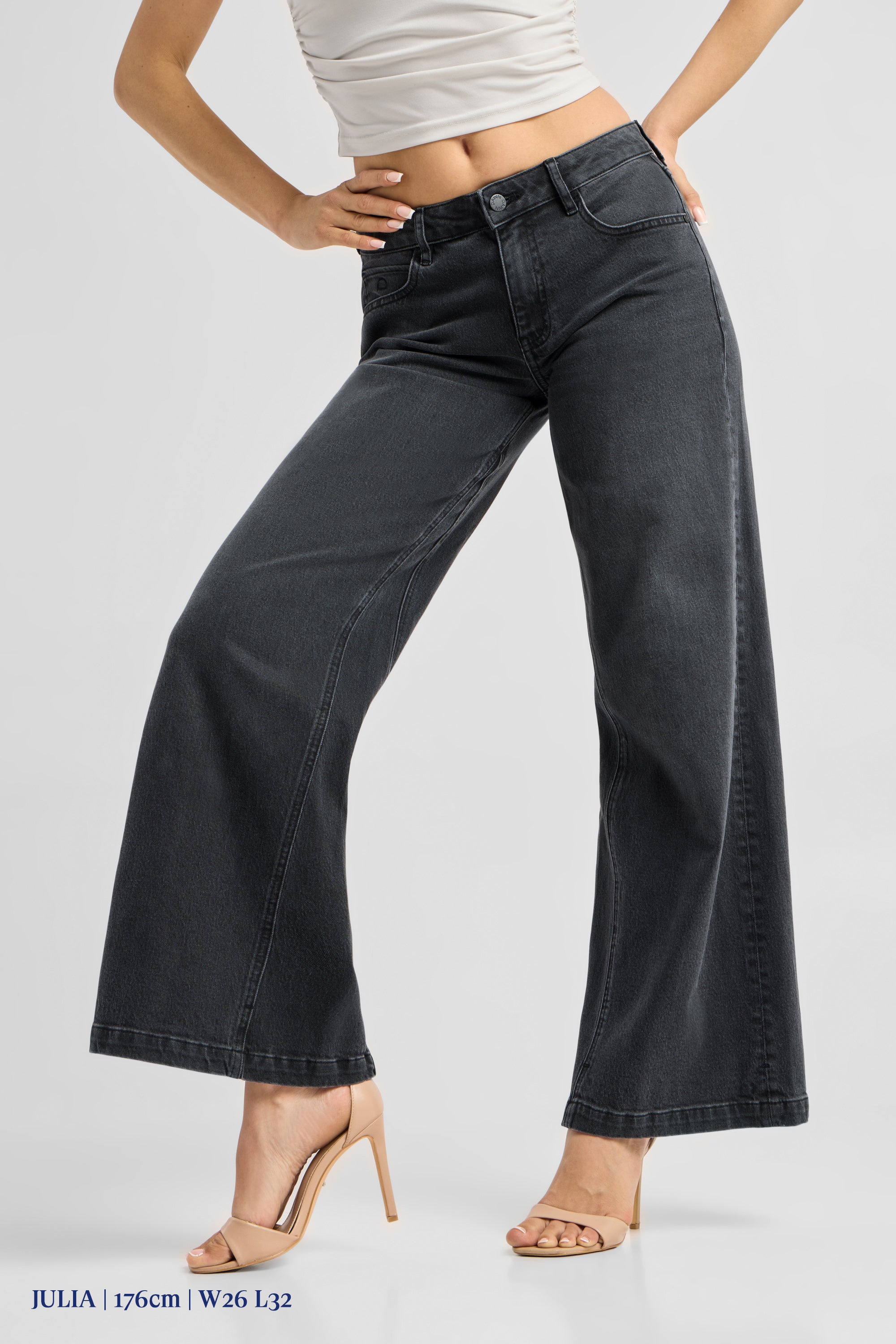 TWEET Minimal Stretch - Retro Flare - Vintage Black