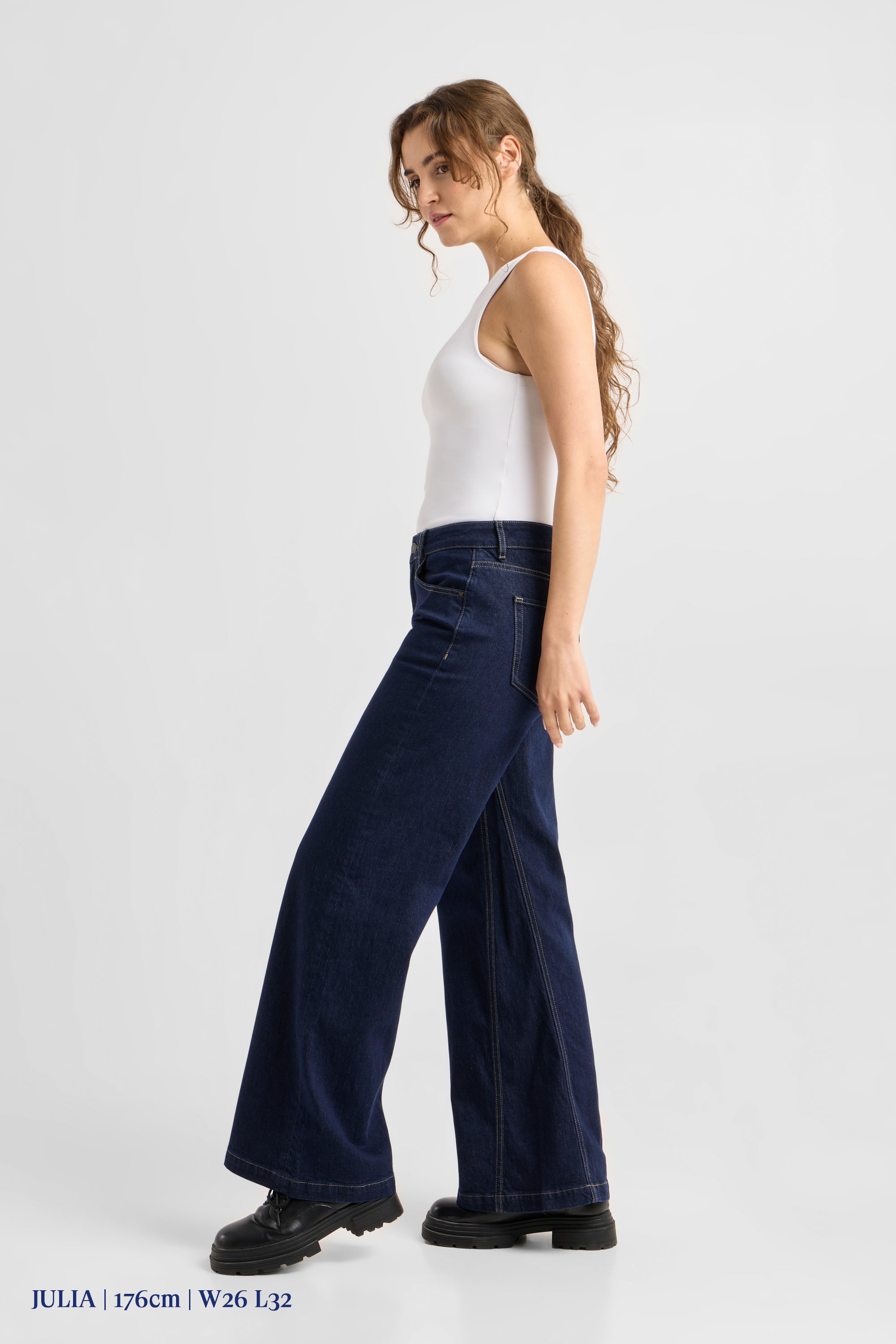 TWEET Minimal Stretch - Retro Flare - Stay Blue