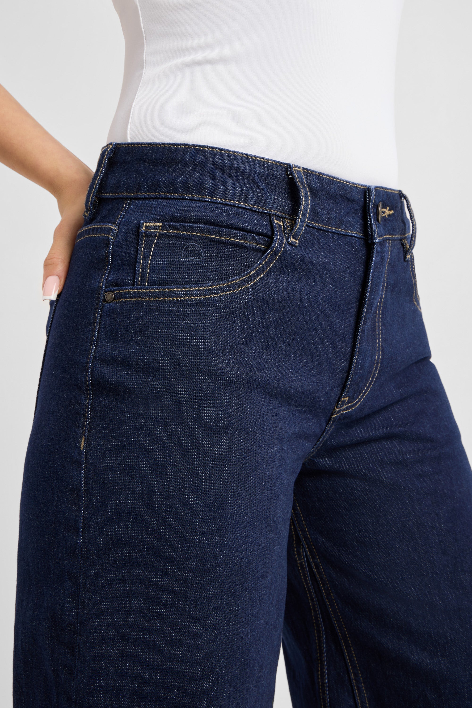 TWEET Minimal Stretch - Retro Flare - Stay Blue