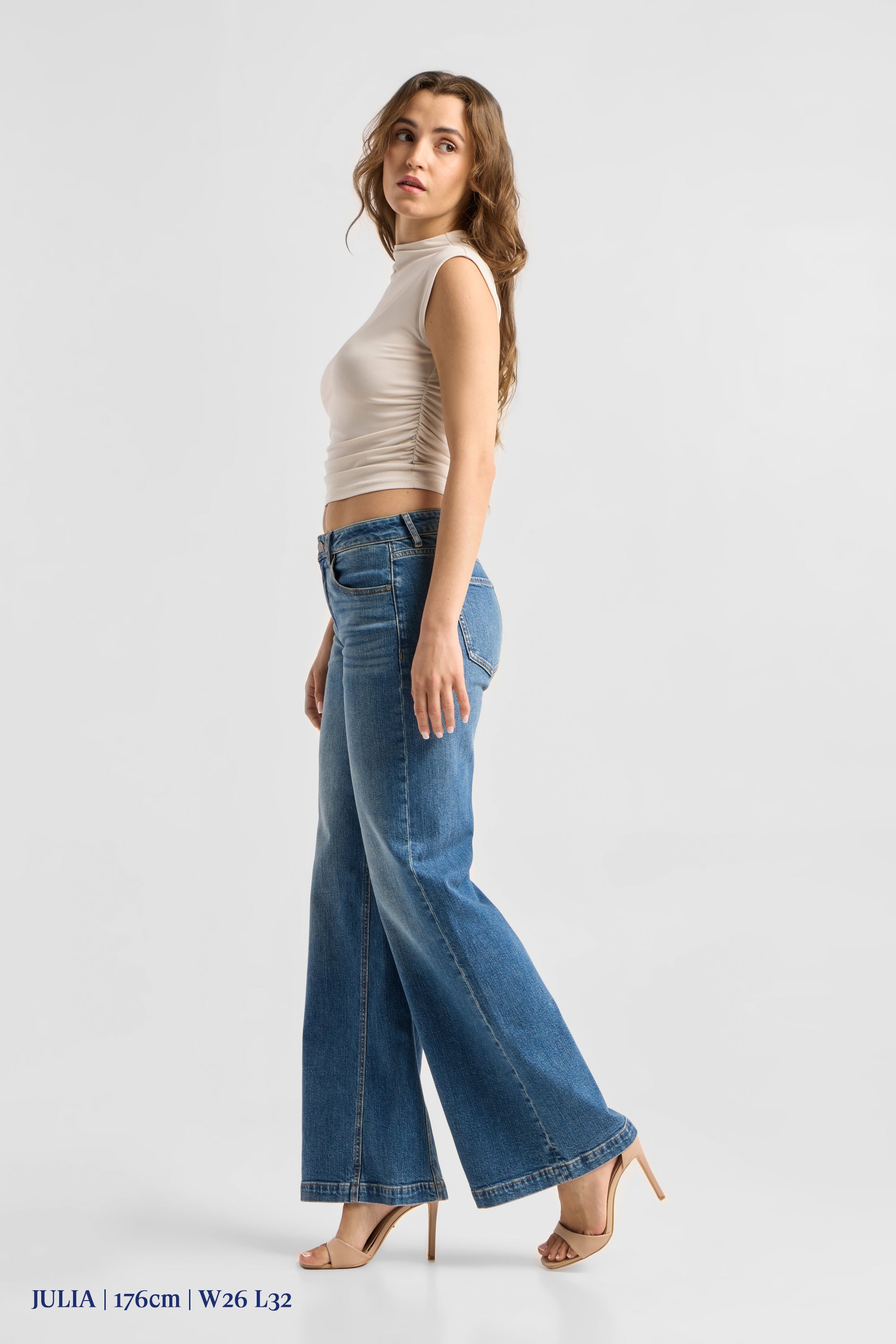 TWEET Minimal Stretch - Retro Flare - Vintage Blue