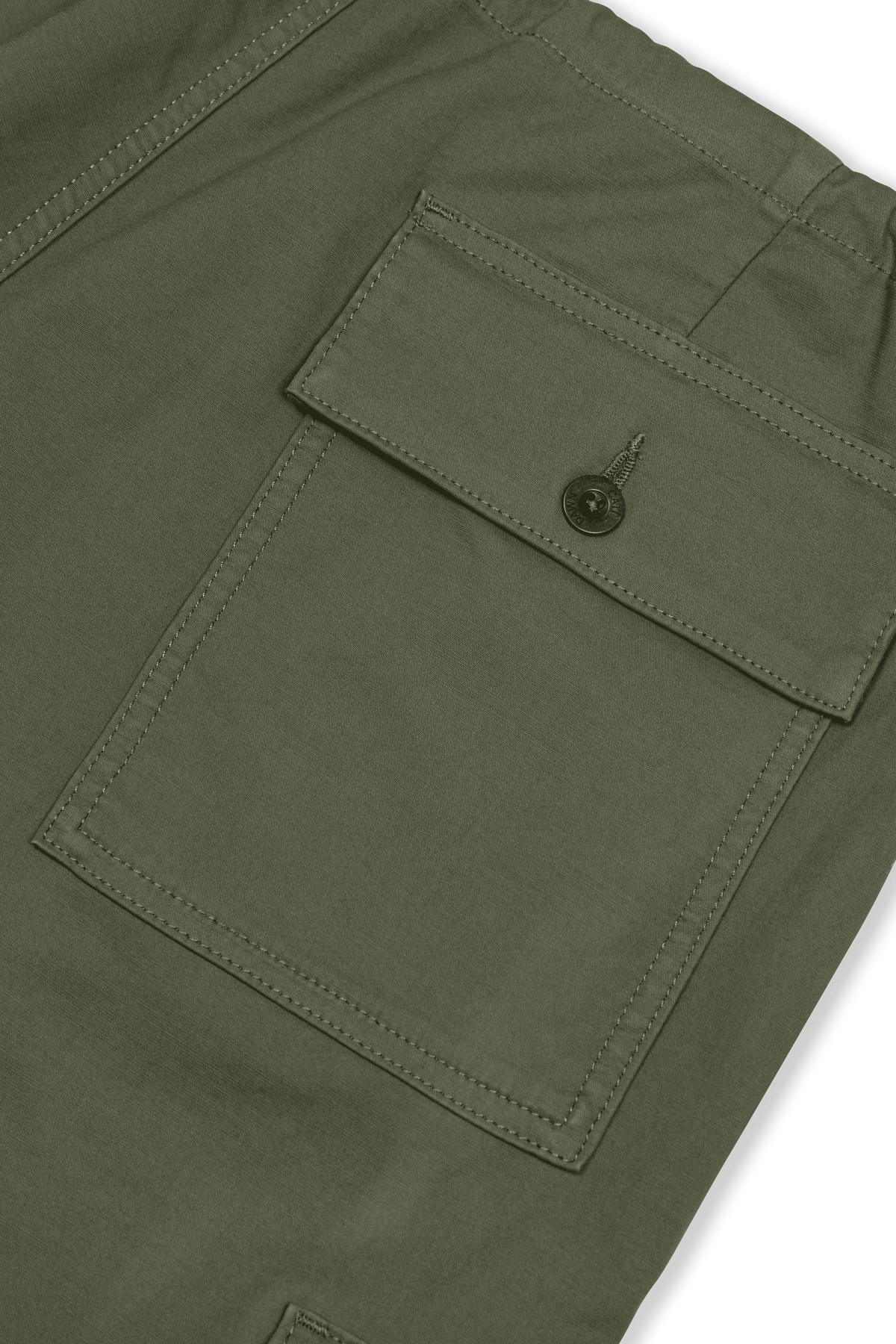 MAY MAY - Baggy Cargo Pants - Moss Green