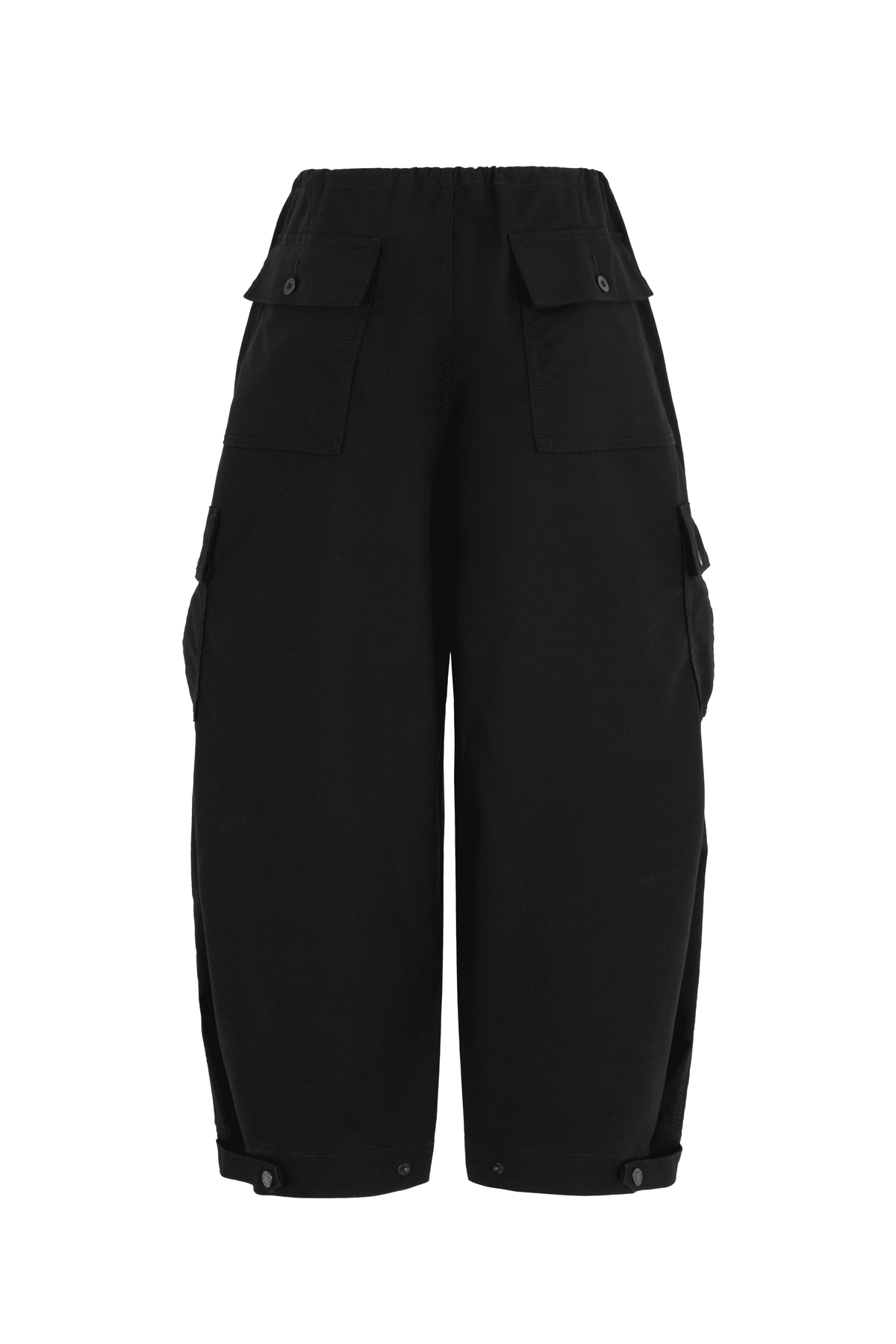 MAY MAY - Baggy Cargo Pants - Black