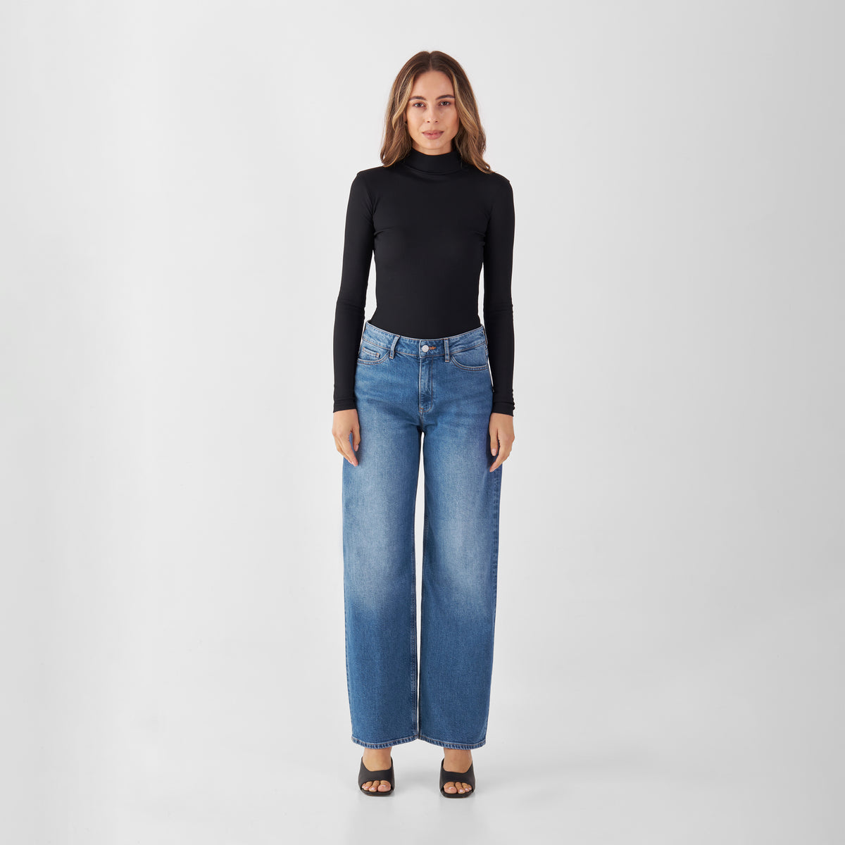 ASH Barrel Leg Minimal Stretch - Classic - Medium Blue