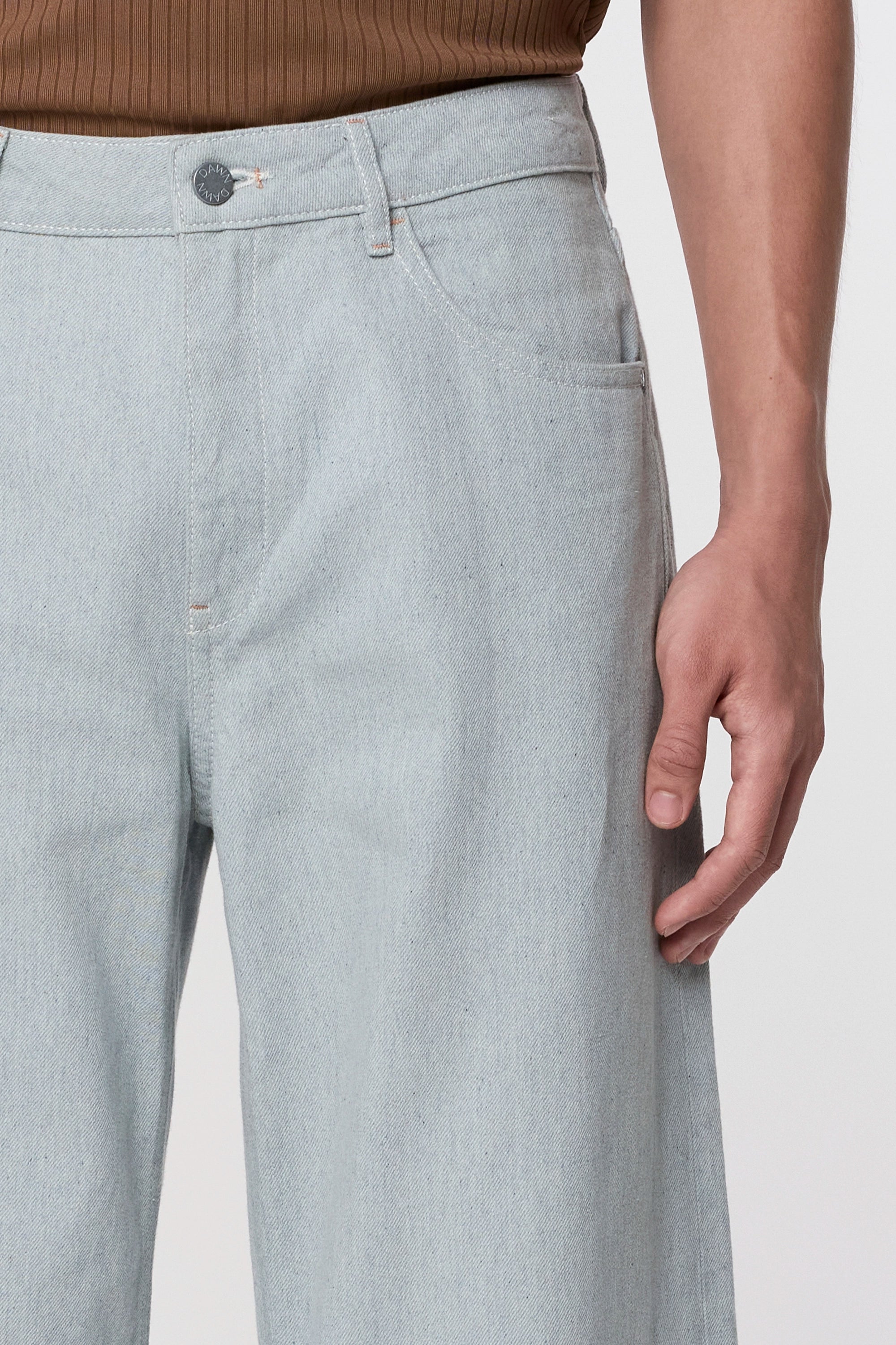 ASH Barrel Leg Minimal Stretch - Classic - PIW - Non Stretch - Menswear