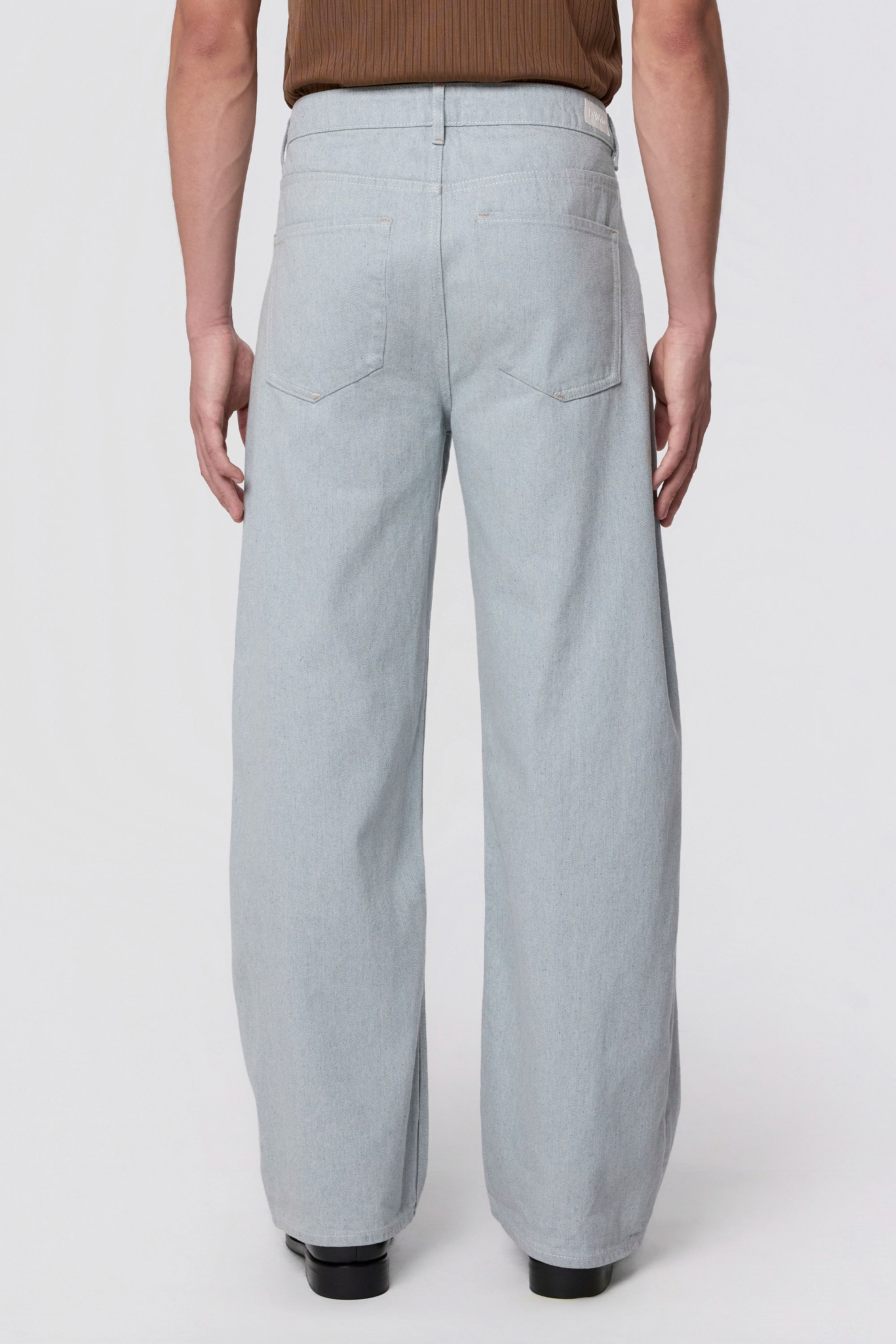 ASH Barrel Leg Minimal Stretch - Classic - PIW - Non Stretch - Menswear