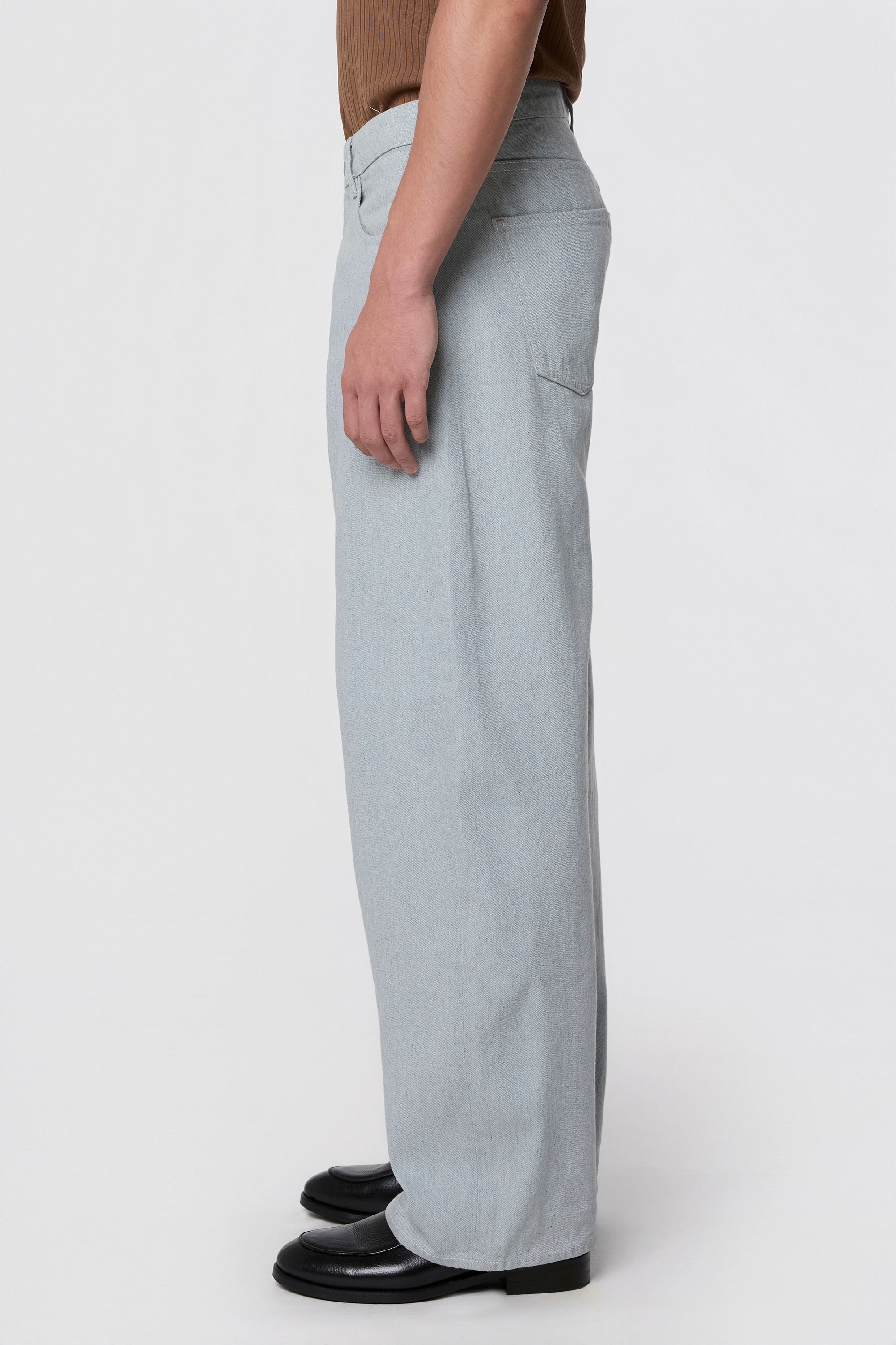 ASH Barrel Leg Minimal Stretch - Classic - PIW - Non Stretch - Menswear