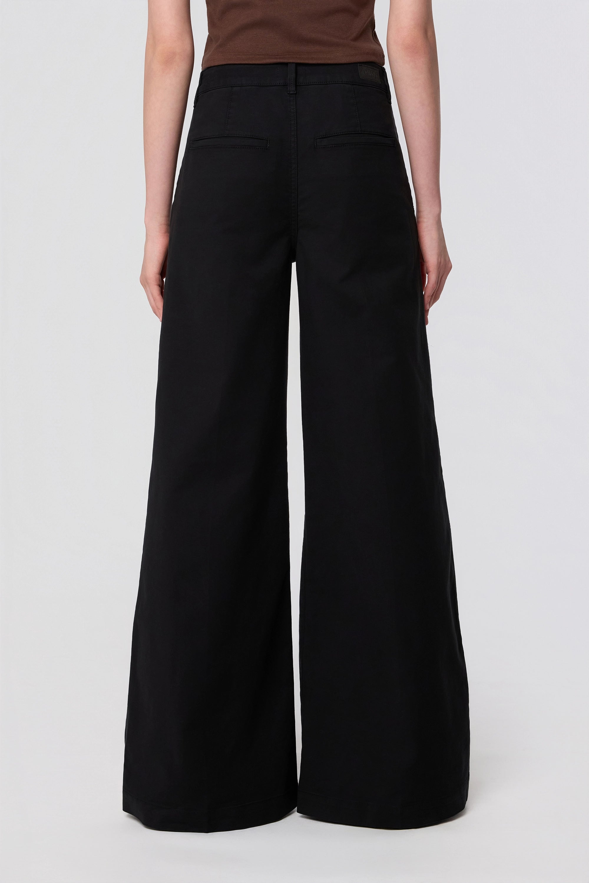 BLAZE Paper Touch - Super Wide Leg - Black