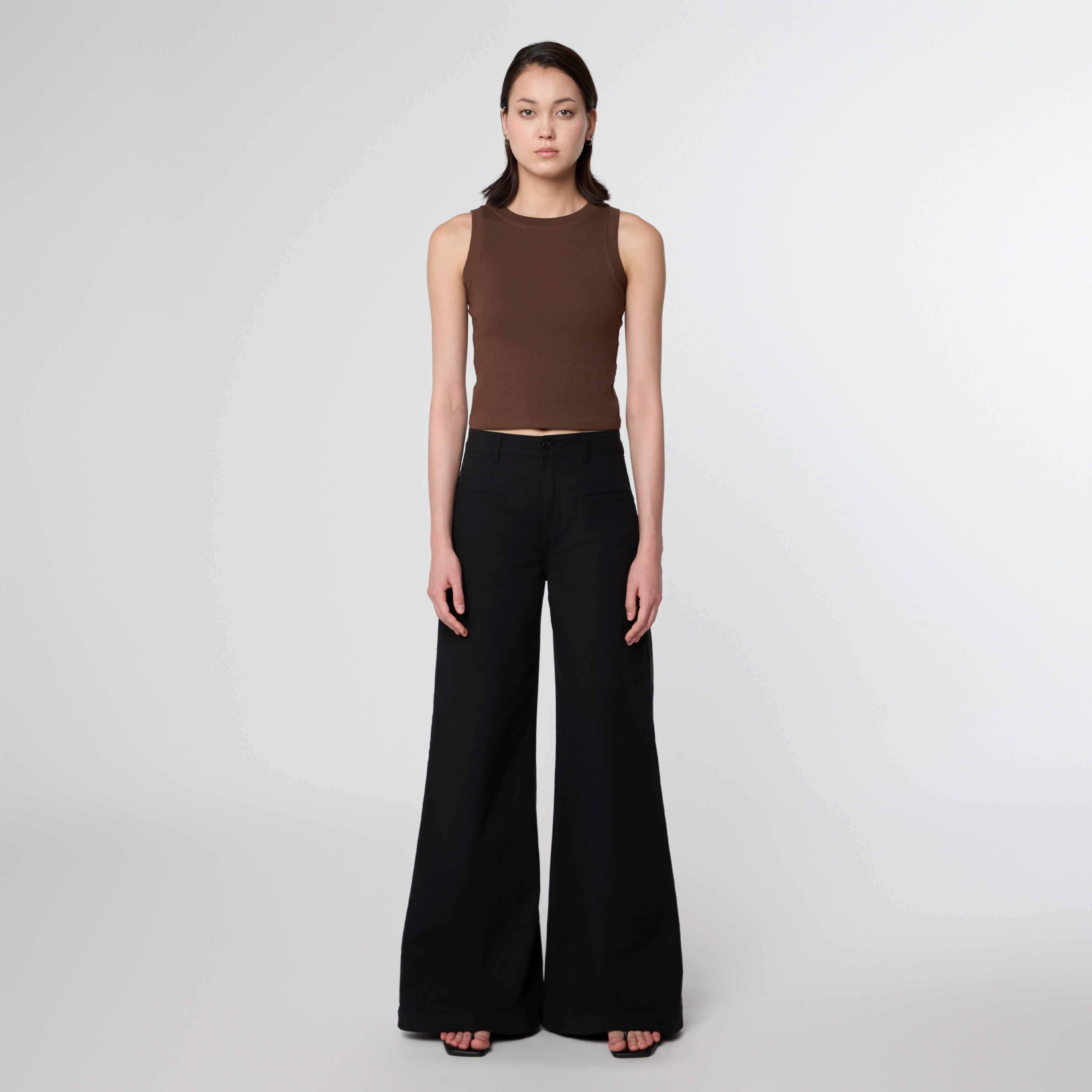 BLAZE Paper Touch - Super Wide Leg - Black