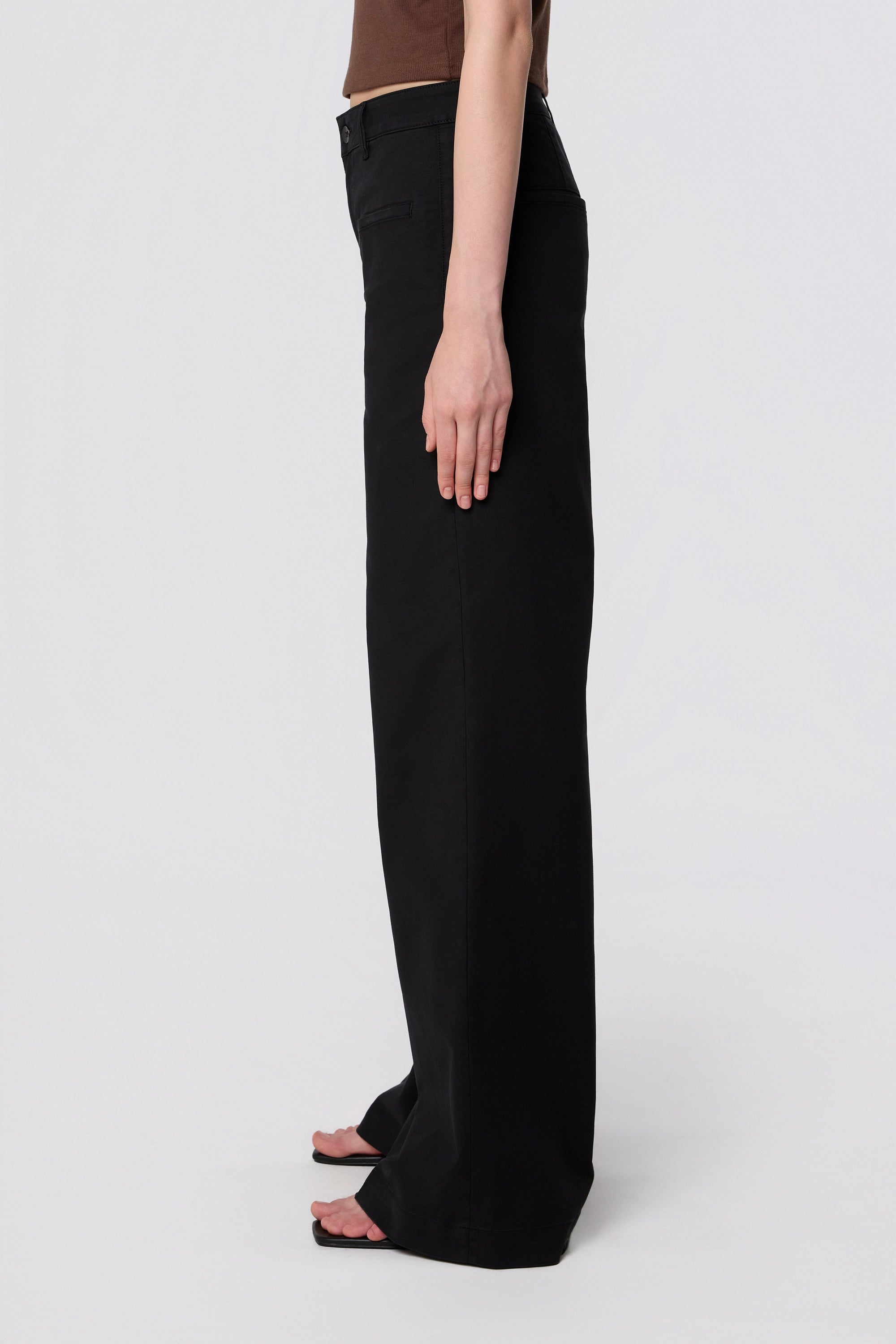 BLAZE Paper Touch - Super Wide Leg - Black