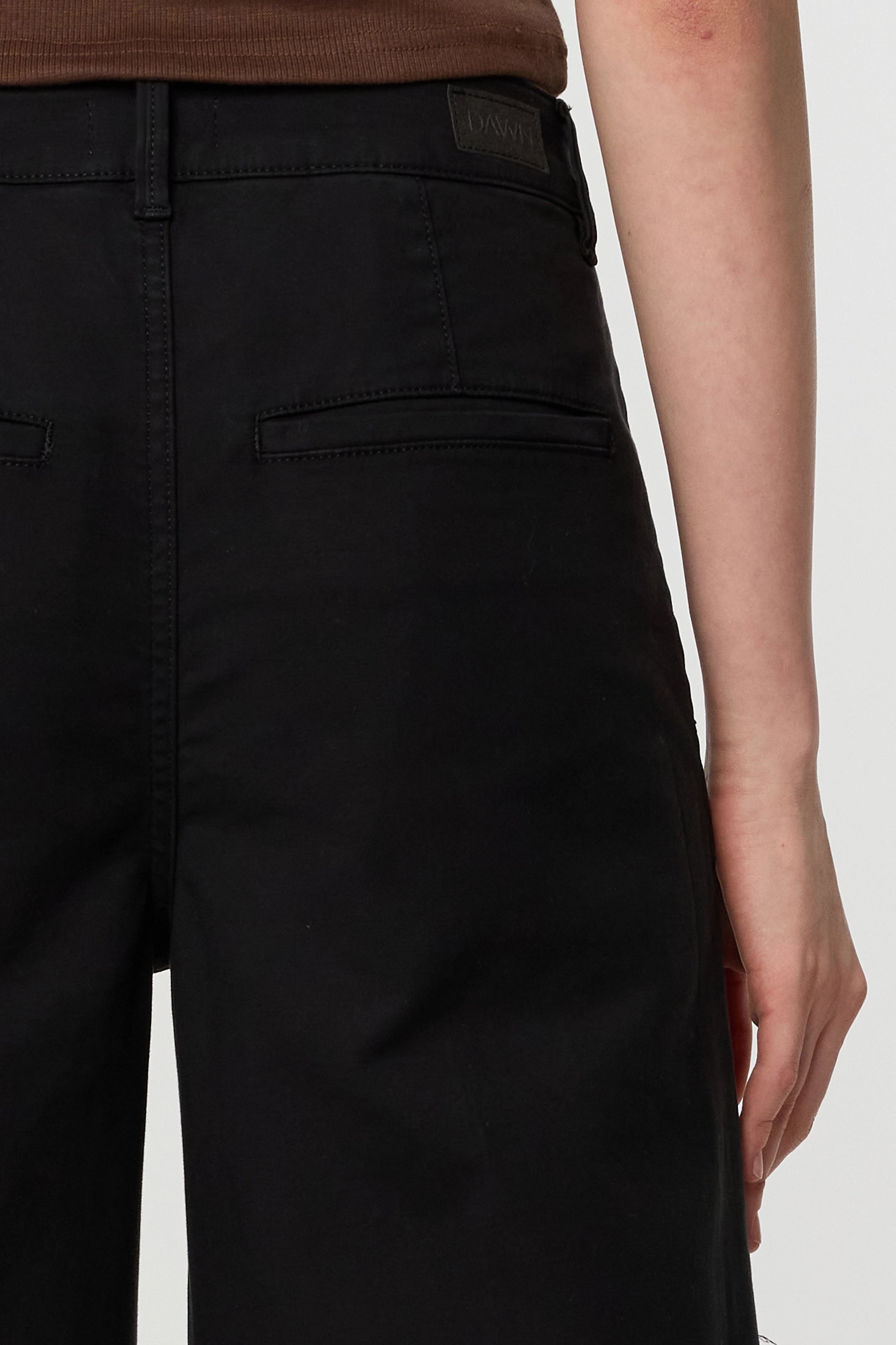 BLAZE Paper Touch - Super Wide Leg - Black