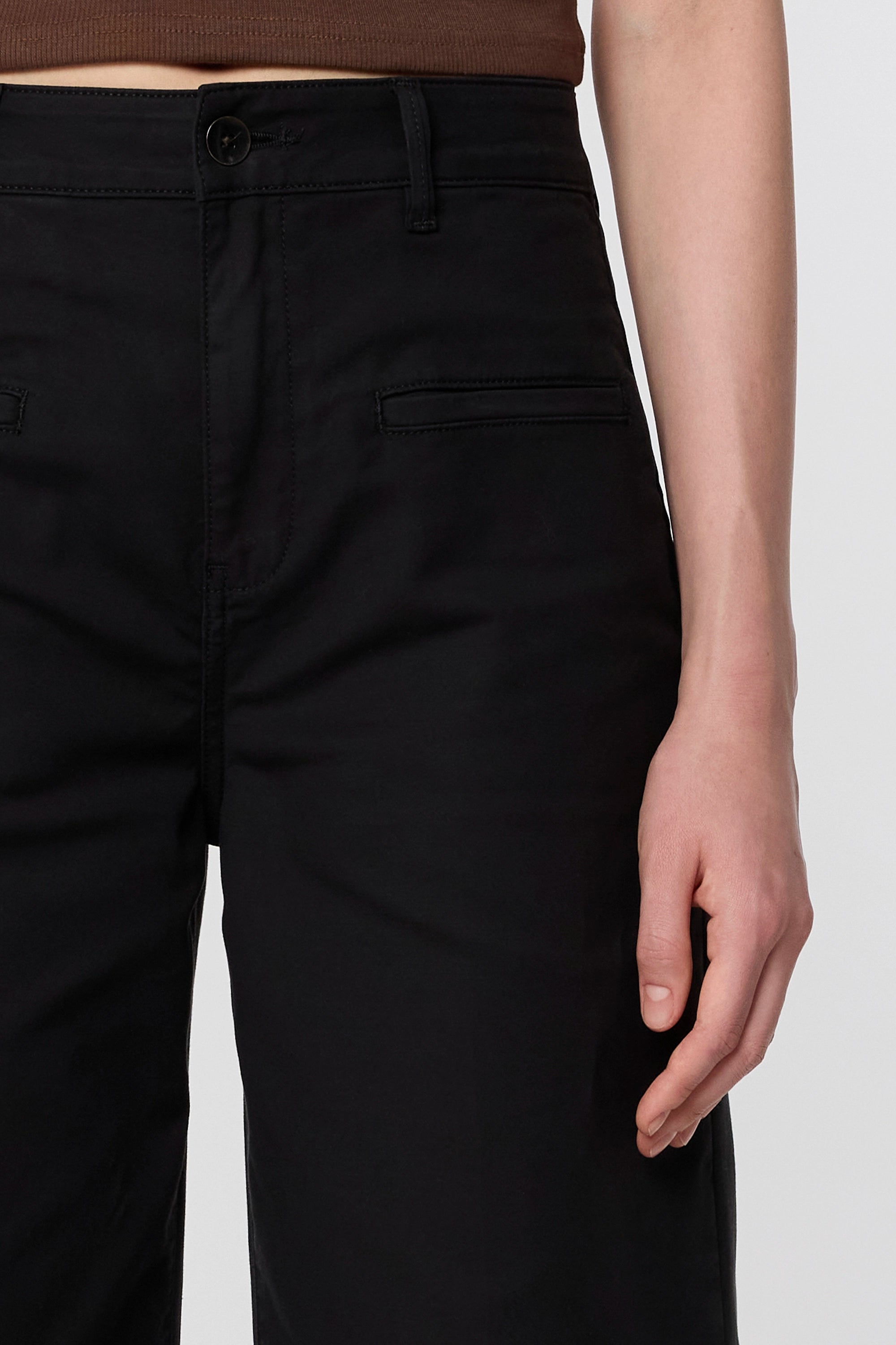 BLAZE Paper Touch - Super Wide Leg - Black