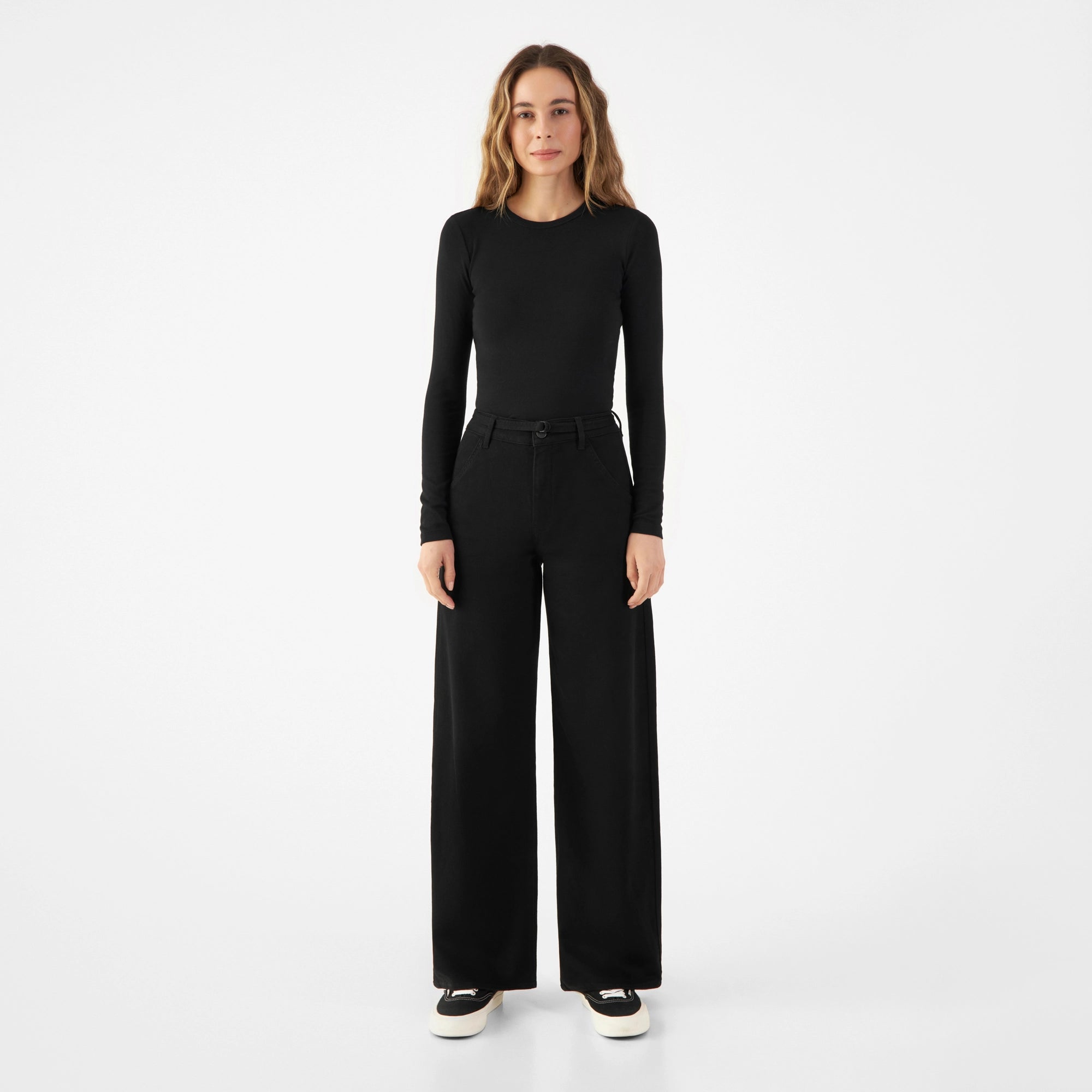BLINK Wide Barrel Culotte Soft Denim - Classic - Stay Black