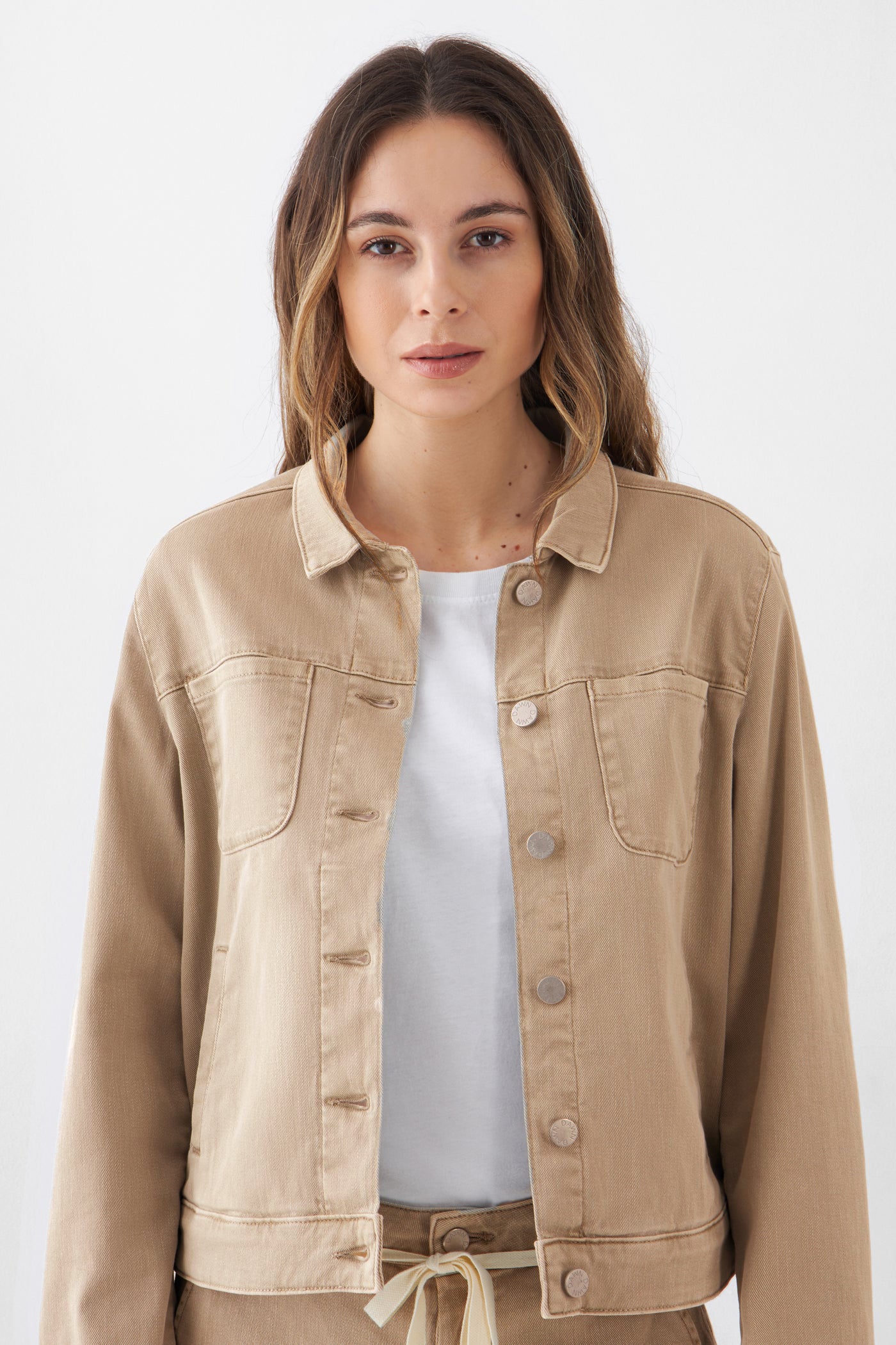 CALLISTO Jacket Soft Organic - Classic - Warm Sand