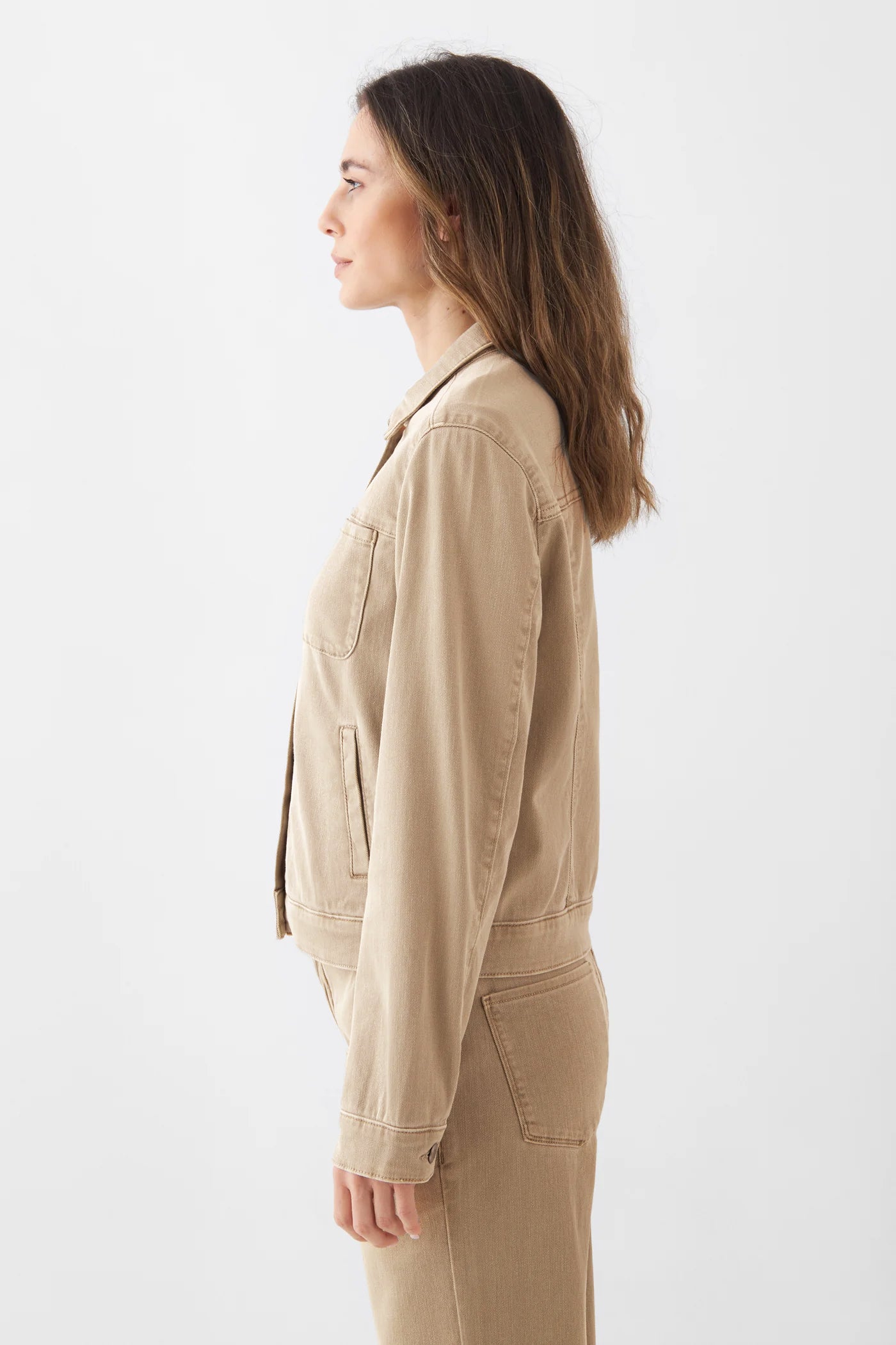 CALLISTO Jacket Soft Organic - Classic - Warm Sand