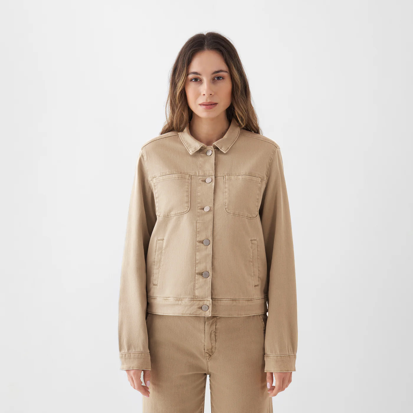 CALLISTO Jacket Soft Organic - Classic - Warm Sand