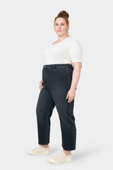 STARDUST O-Shape Soft Denim - Classic - New Sizes - Black/Black