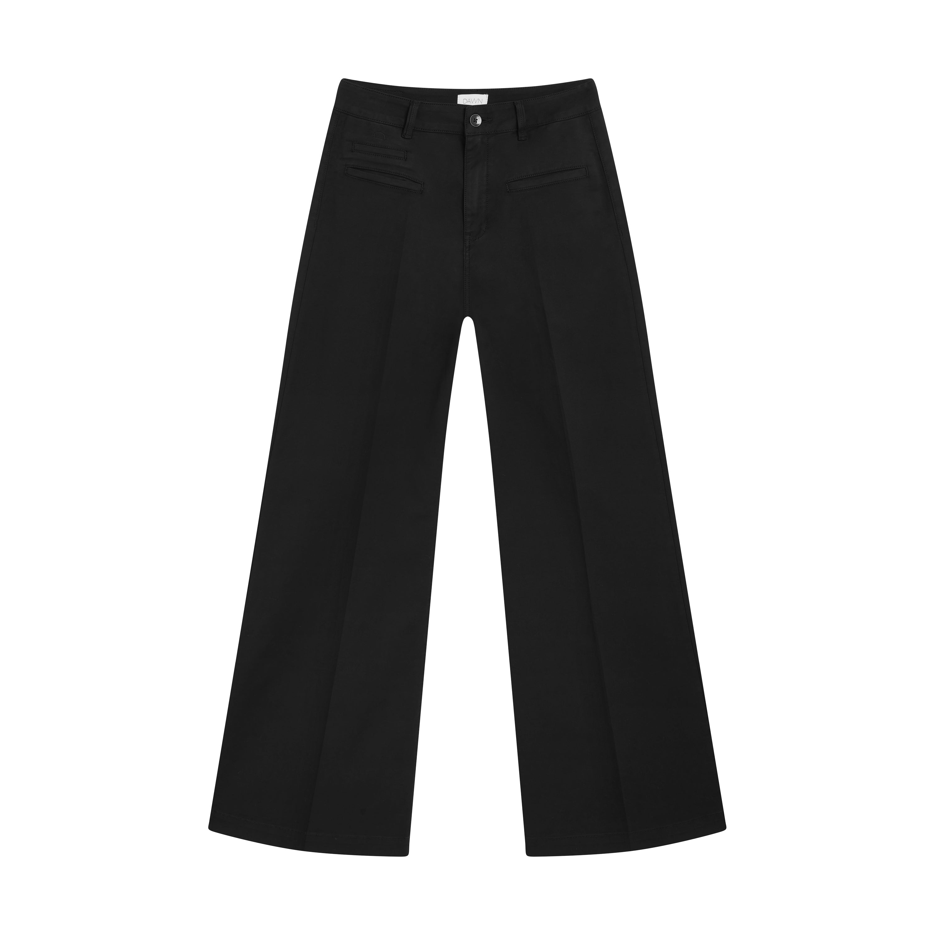 BLAZE Paper Touch - Super Wide Leg - Black