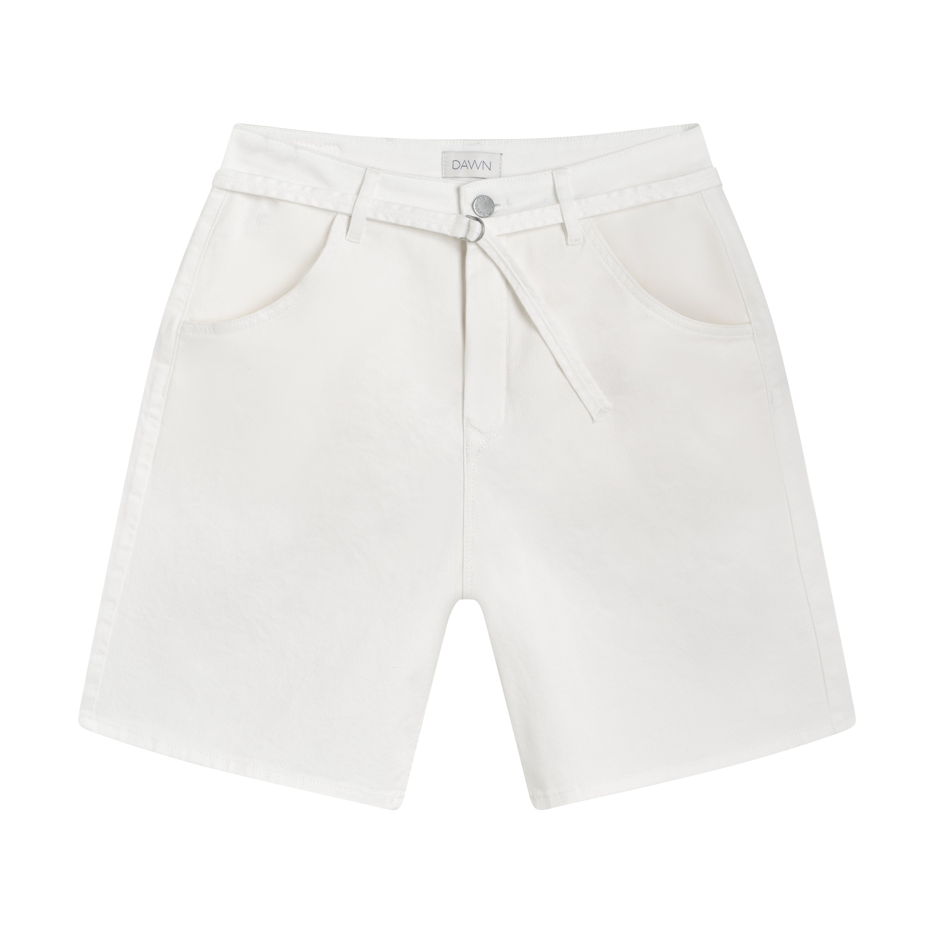 BLINKY Soft Denim - Shorts - White Denim