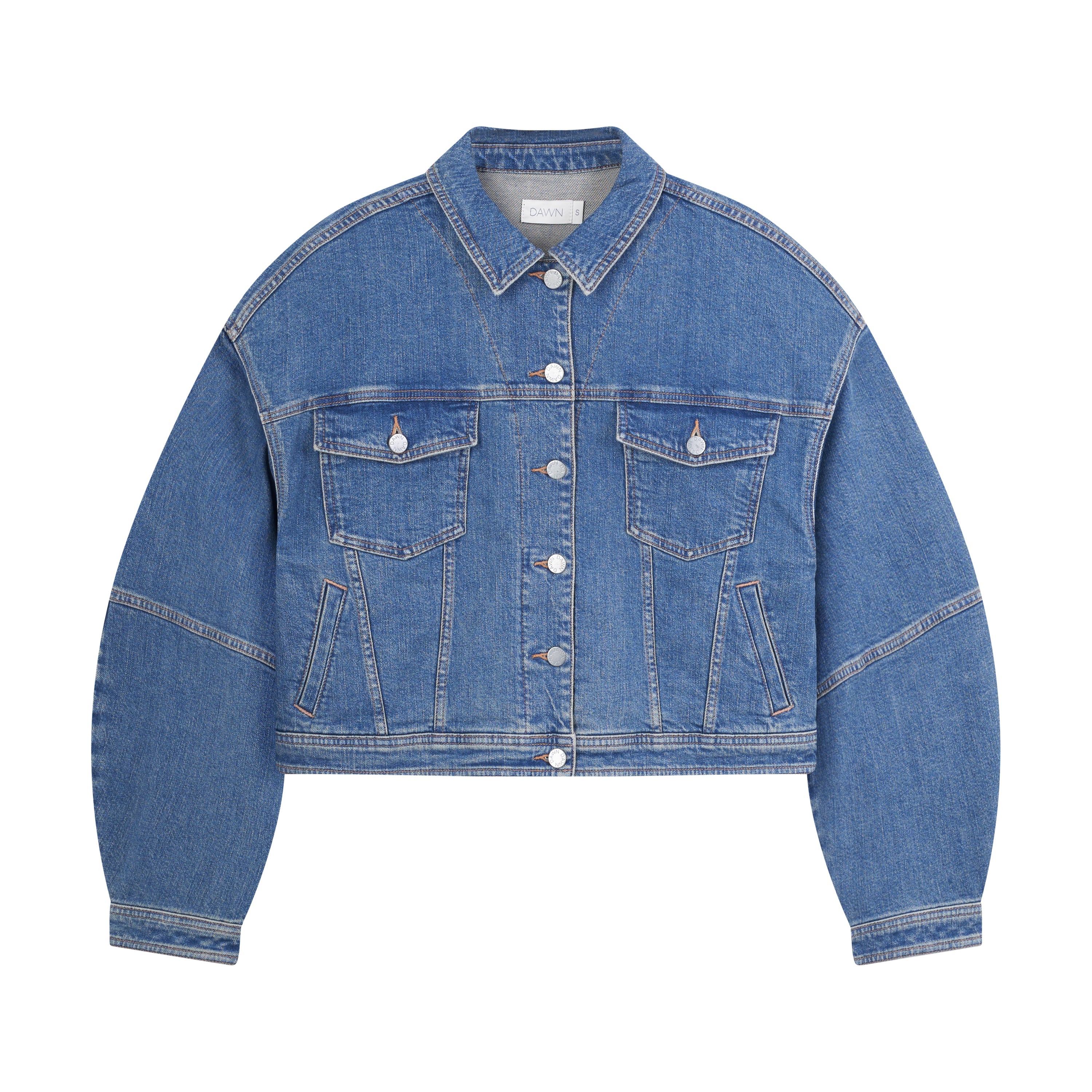 ANNIK ICON Minimal Stretch - Jacket - Vintage Blue