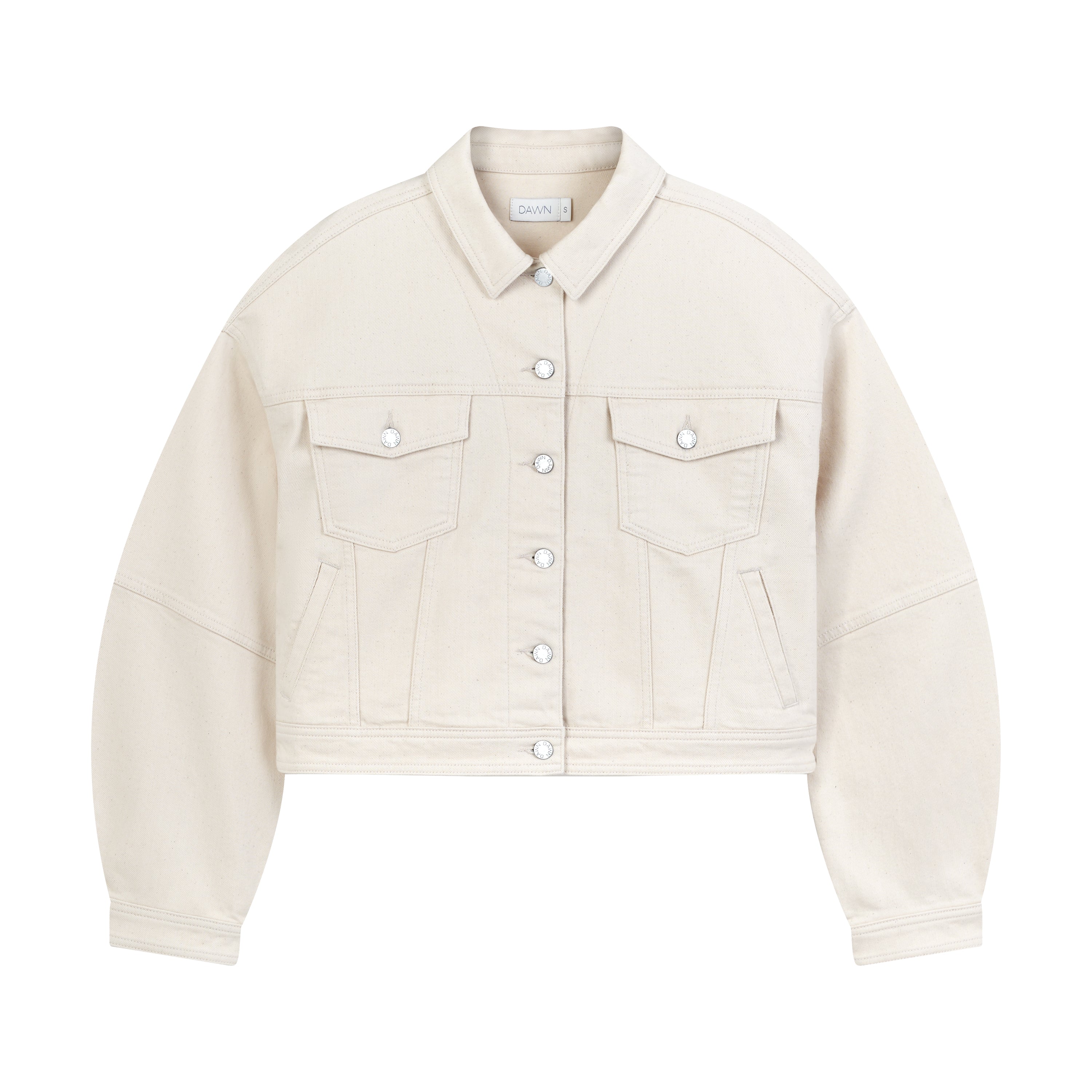 ANNIK ICON Minimal Stretch - Jacket - Ecru