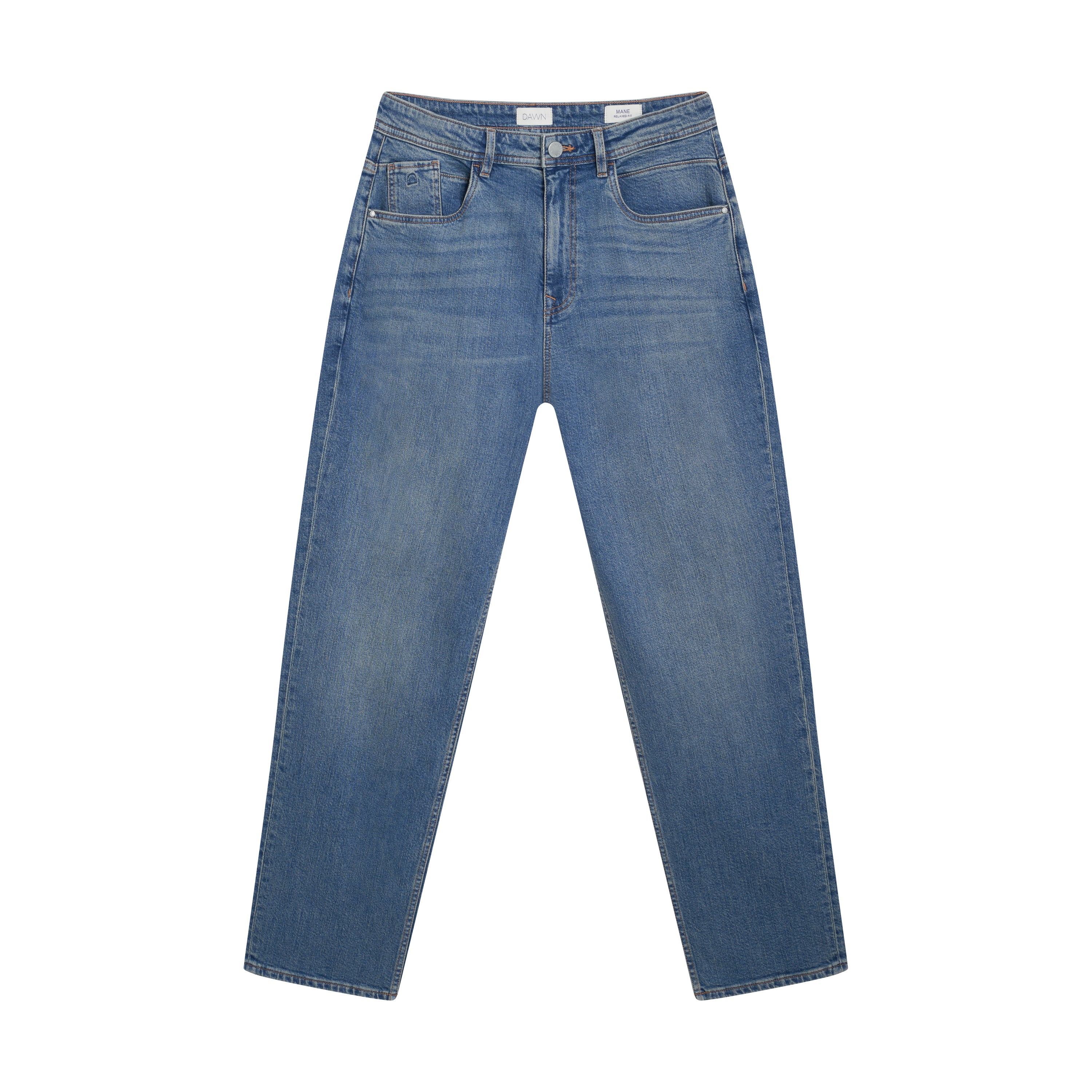 VEGA Minimal Stretch - Relaxed - Vintage Blue