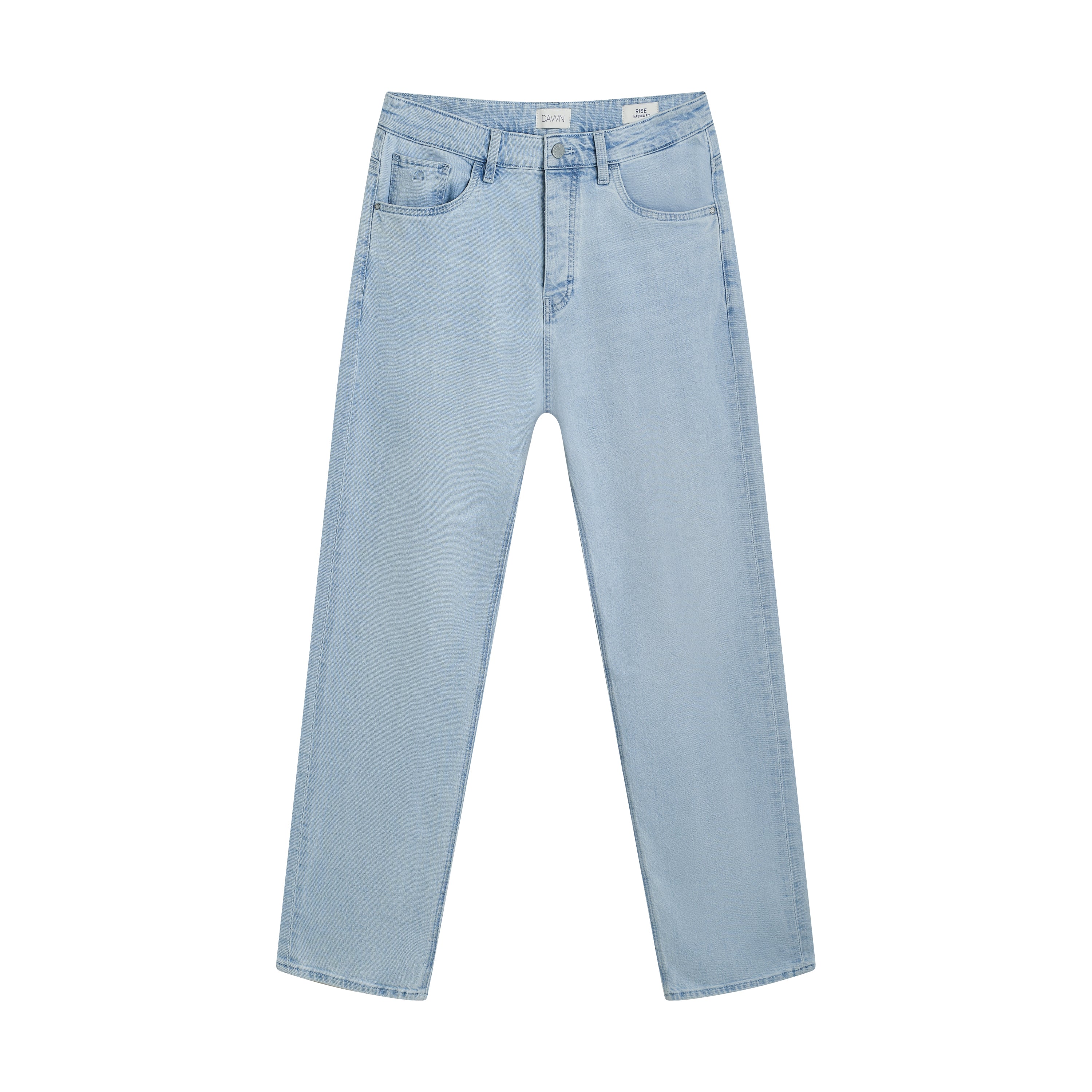 RISE Relaxed Tapered Minimal Stretch - Basic - Ice Blue
