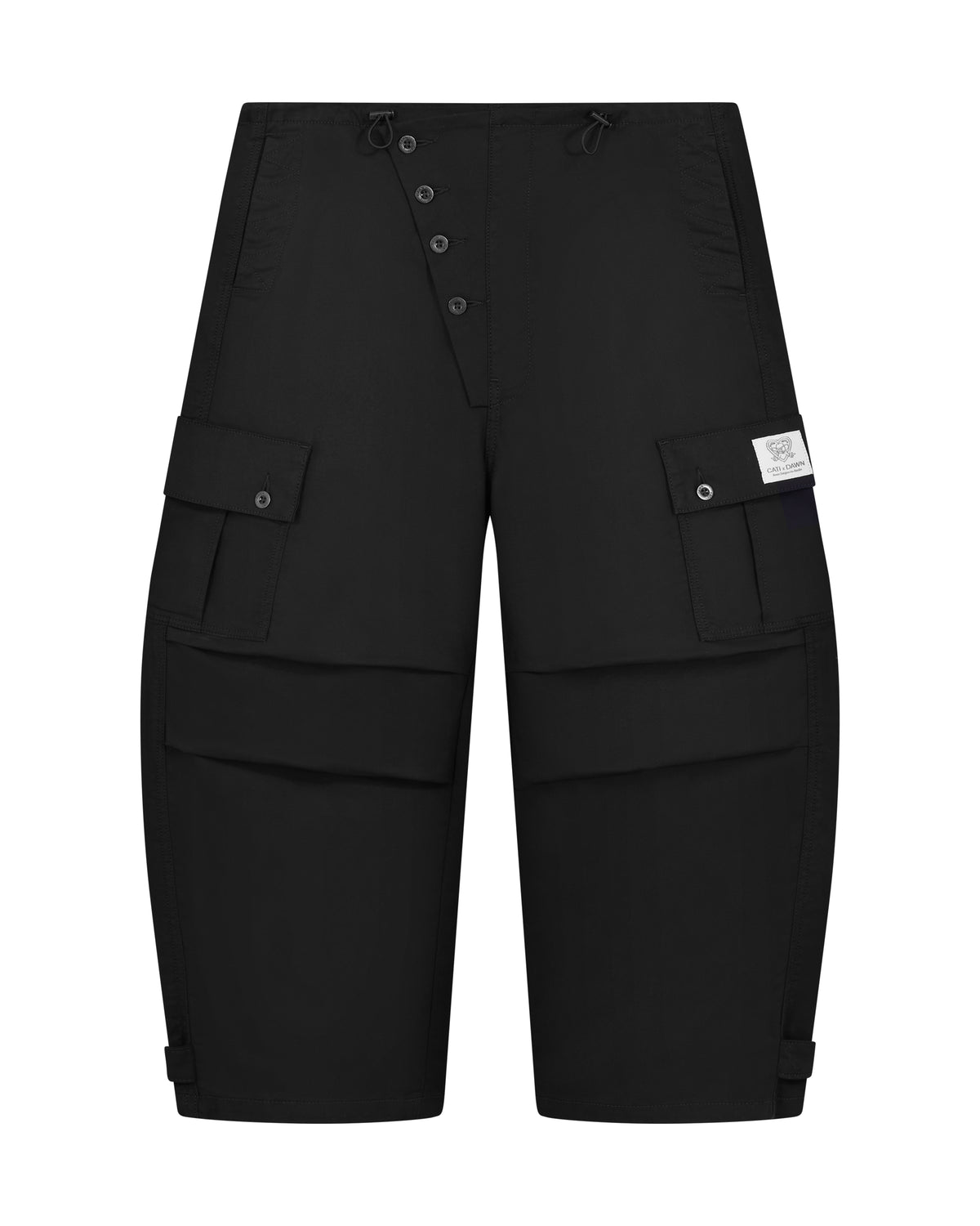 MAY MAY - Baggy Cargo Pants - Black