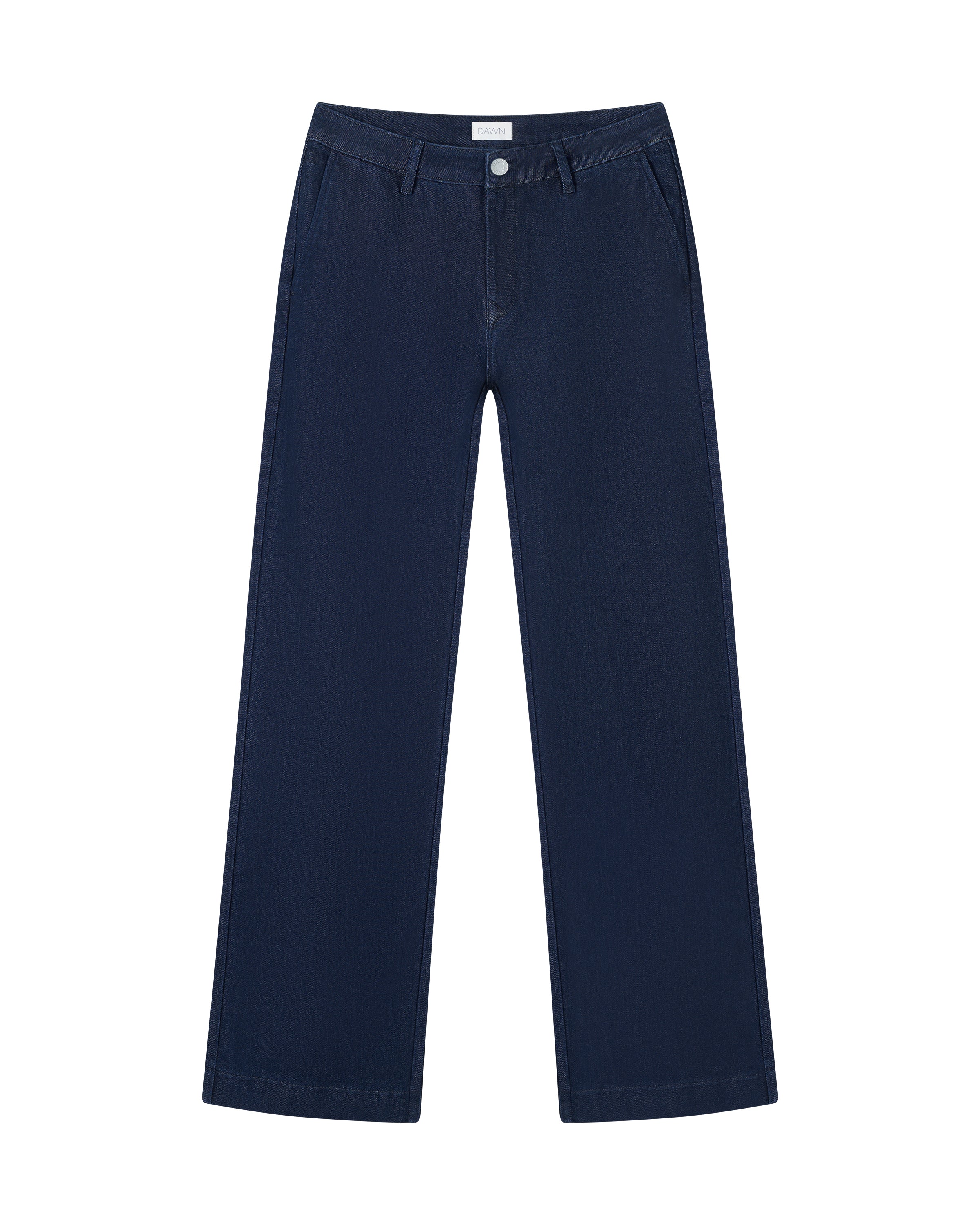 GLOW Flared Soft Denim - Chino - Rinse Blue