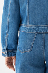 CALLISTO Jacket Non-Stretch - Classic - Medium Blue