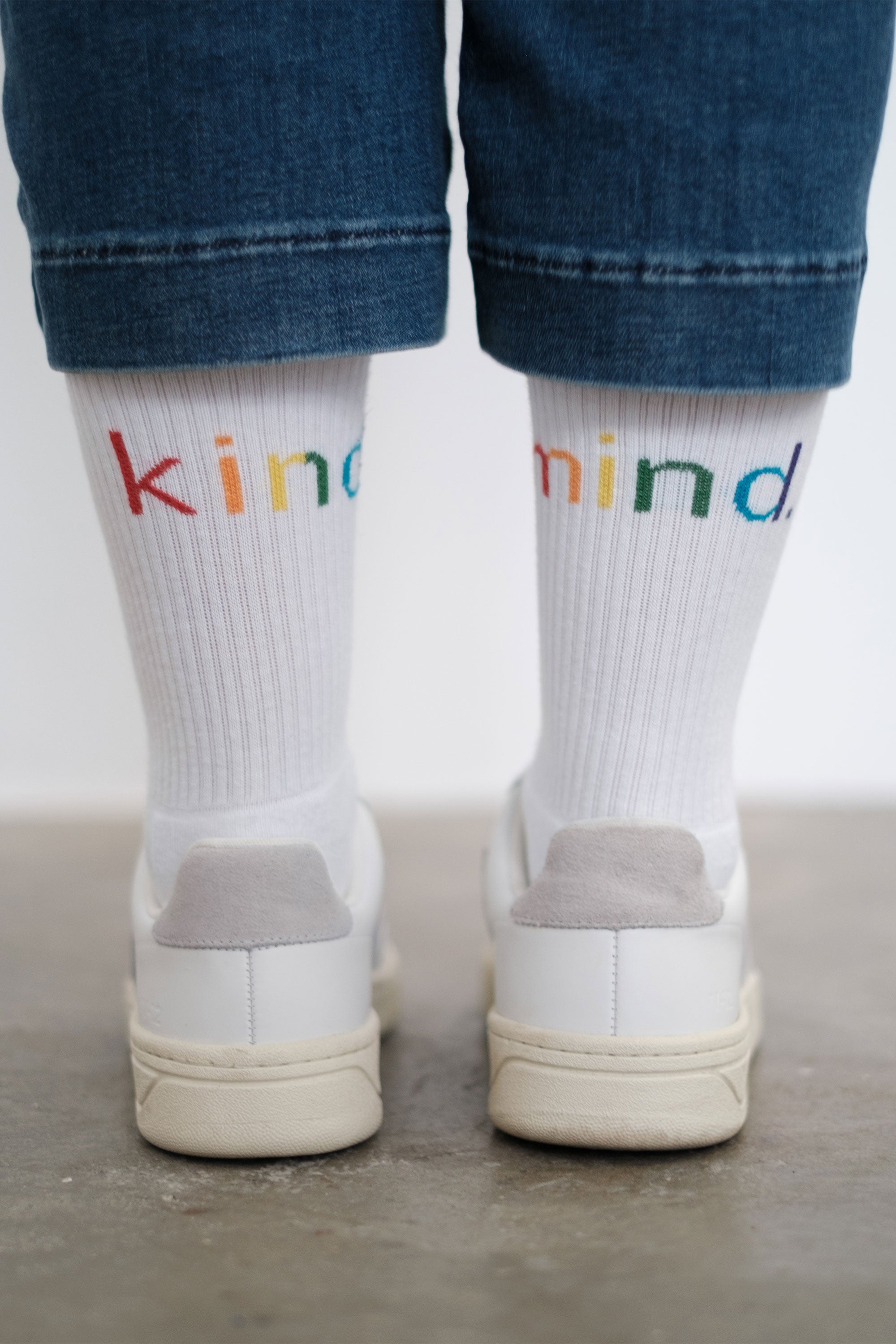 kind mind Socks - Rainbow