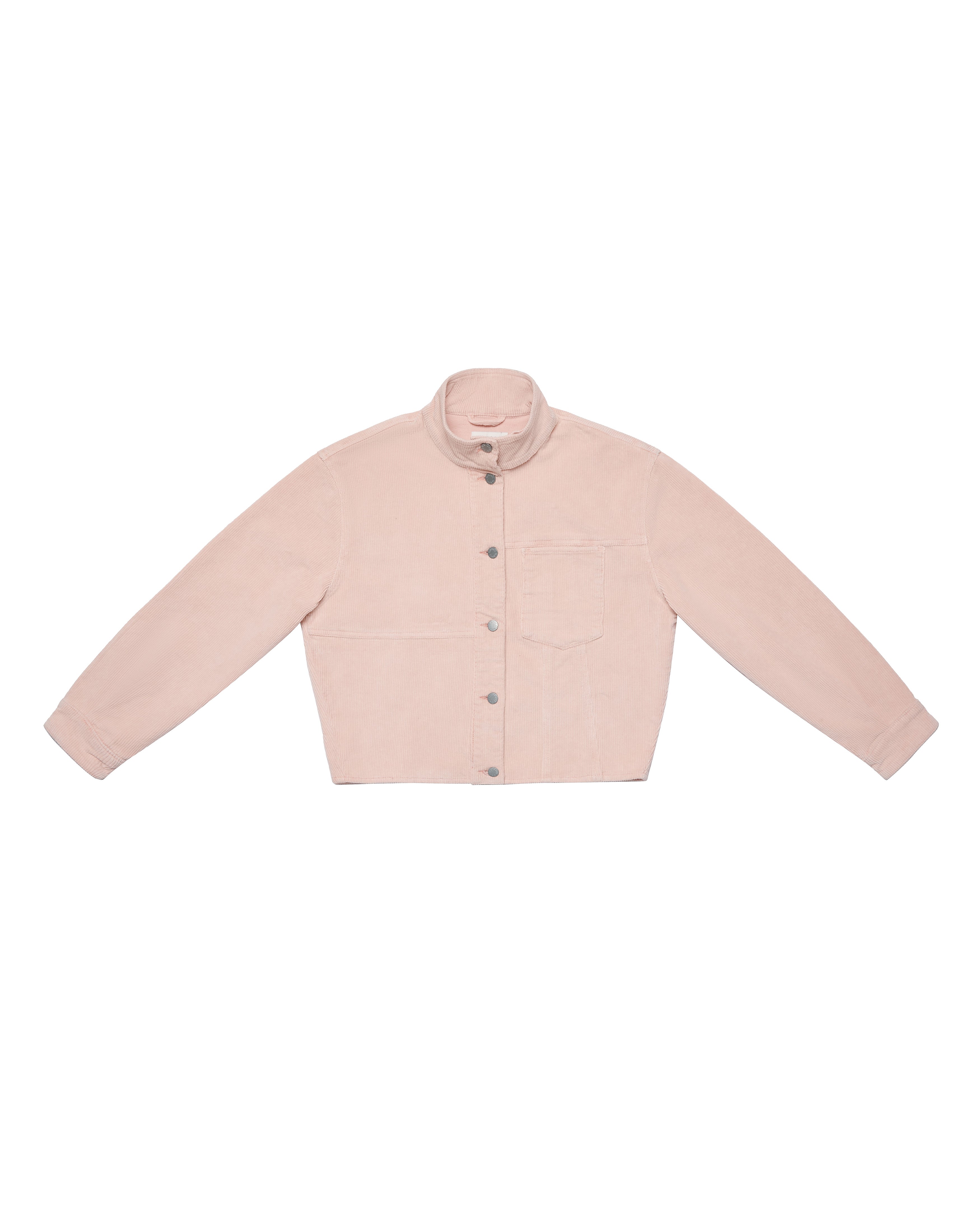 BLOSSOM - Relaxed Corduroy Jacket - Rose