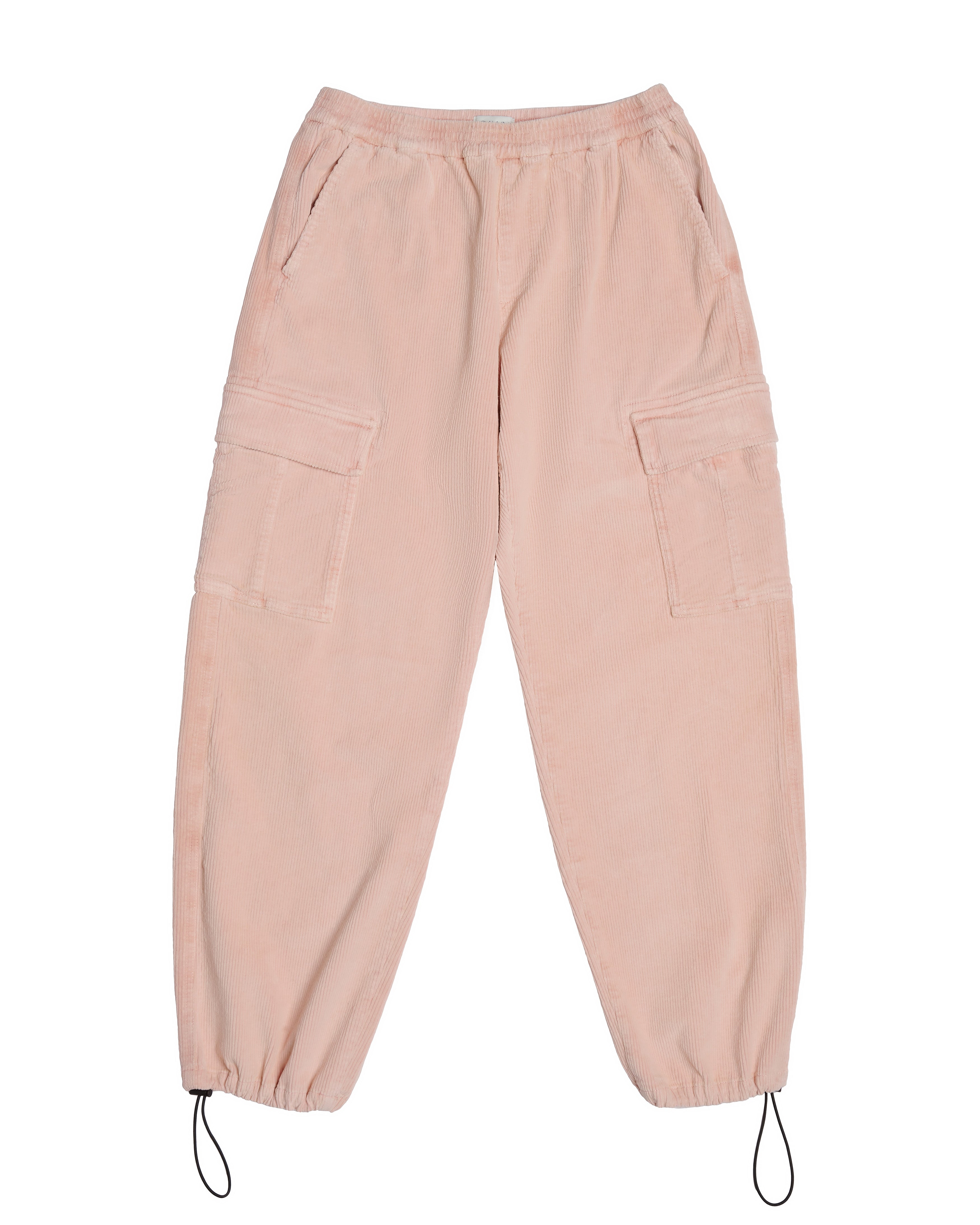 RAY - Mid Waist Spray Pant - Corduroy - Rose